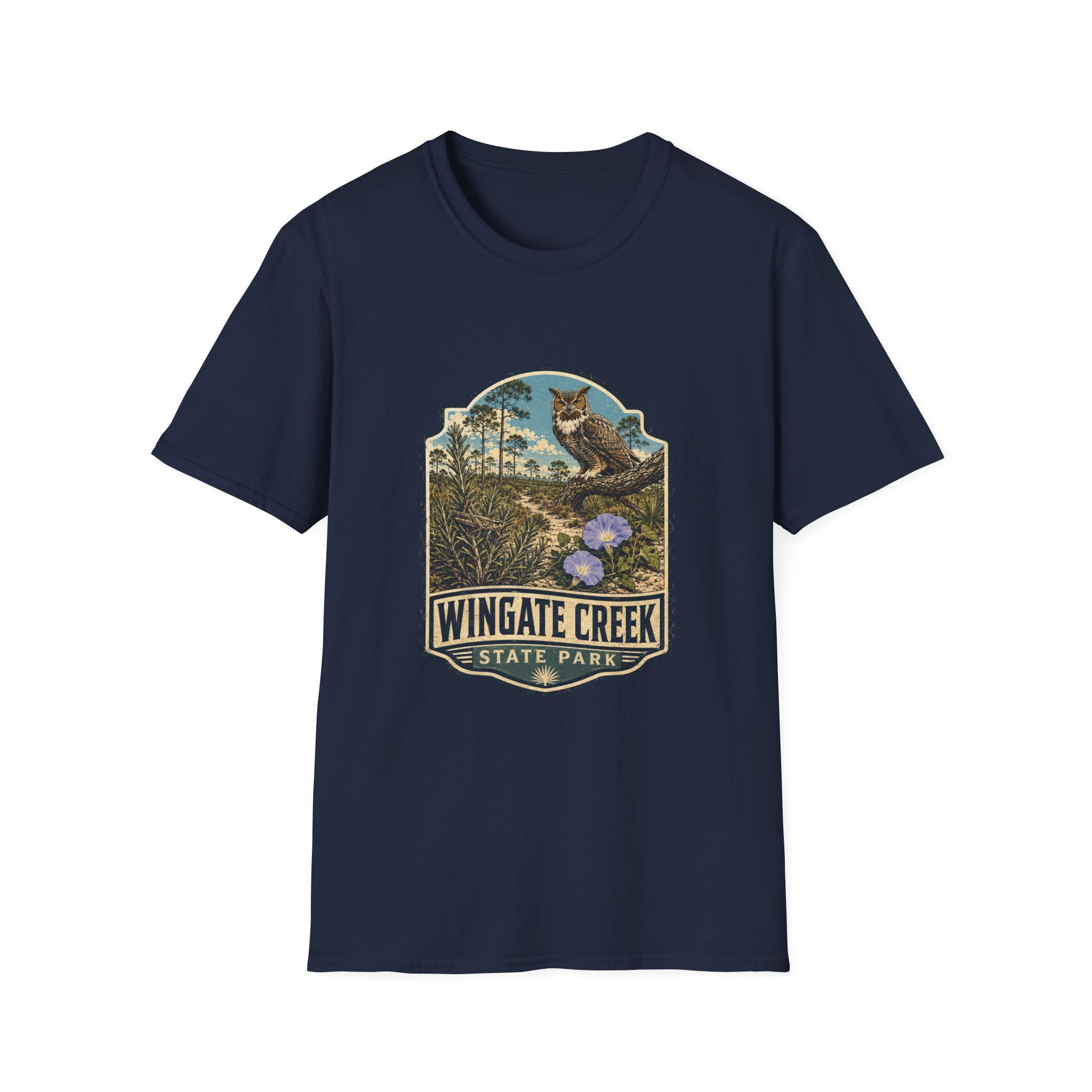Wingate Creek - Retro Tee