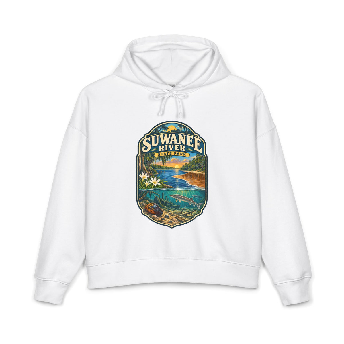 Suwannee River — Vintage Hoodie
