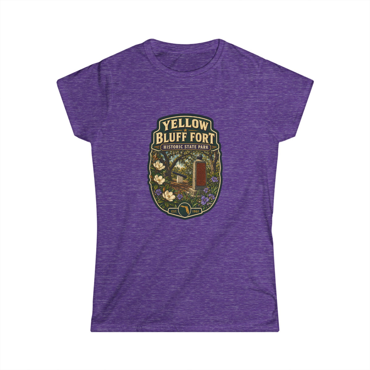 Yellow Bluff Fort- Vintage Tee