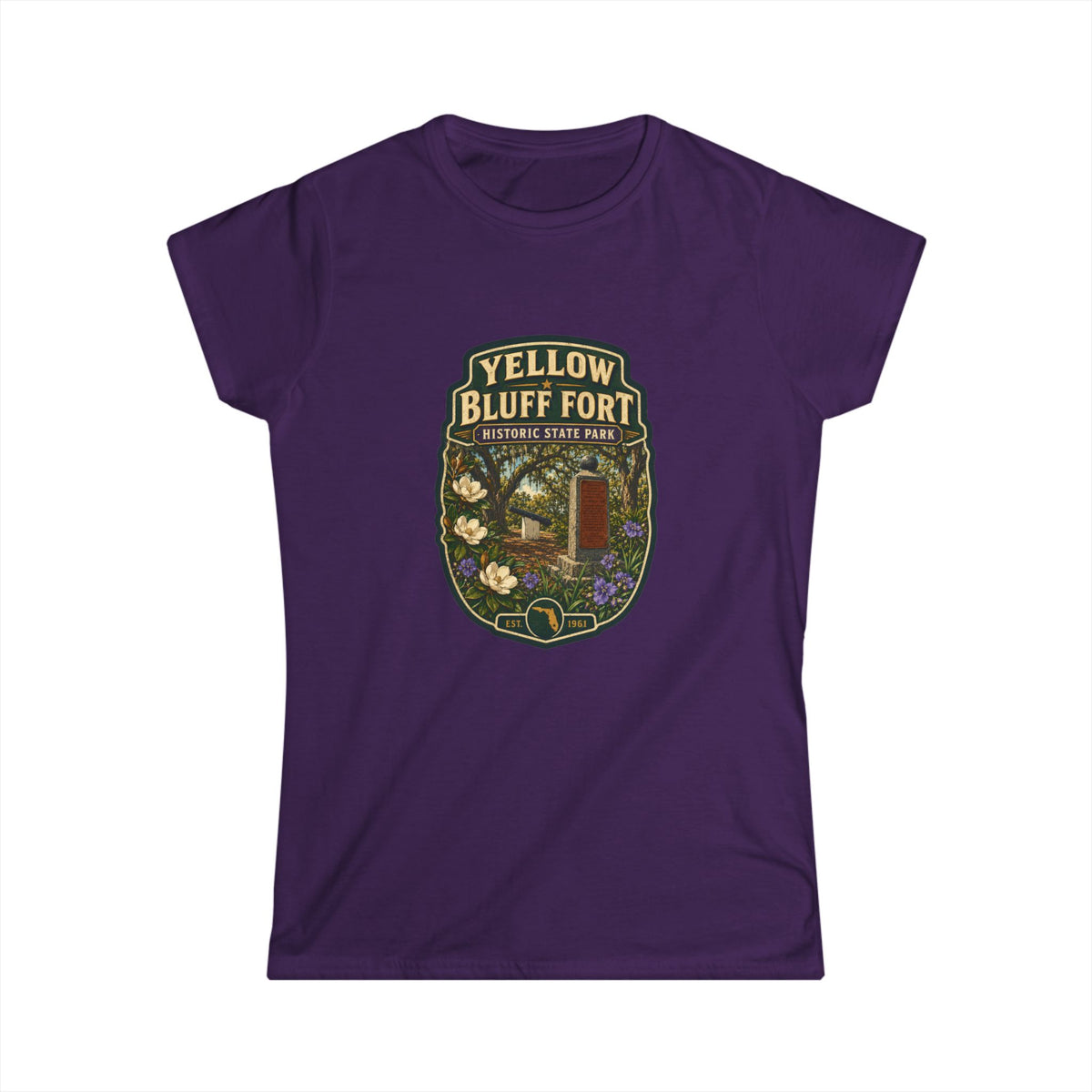 Yellow Bluff Fort- Vintage Tee