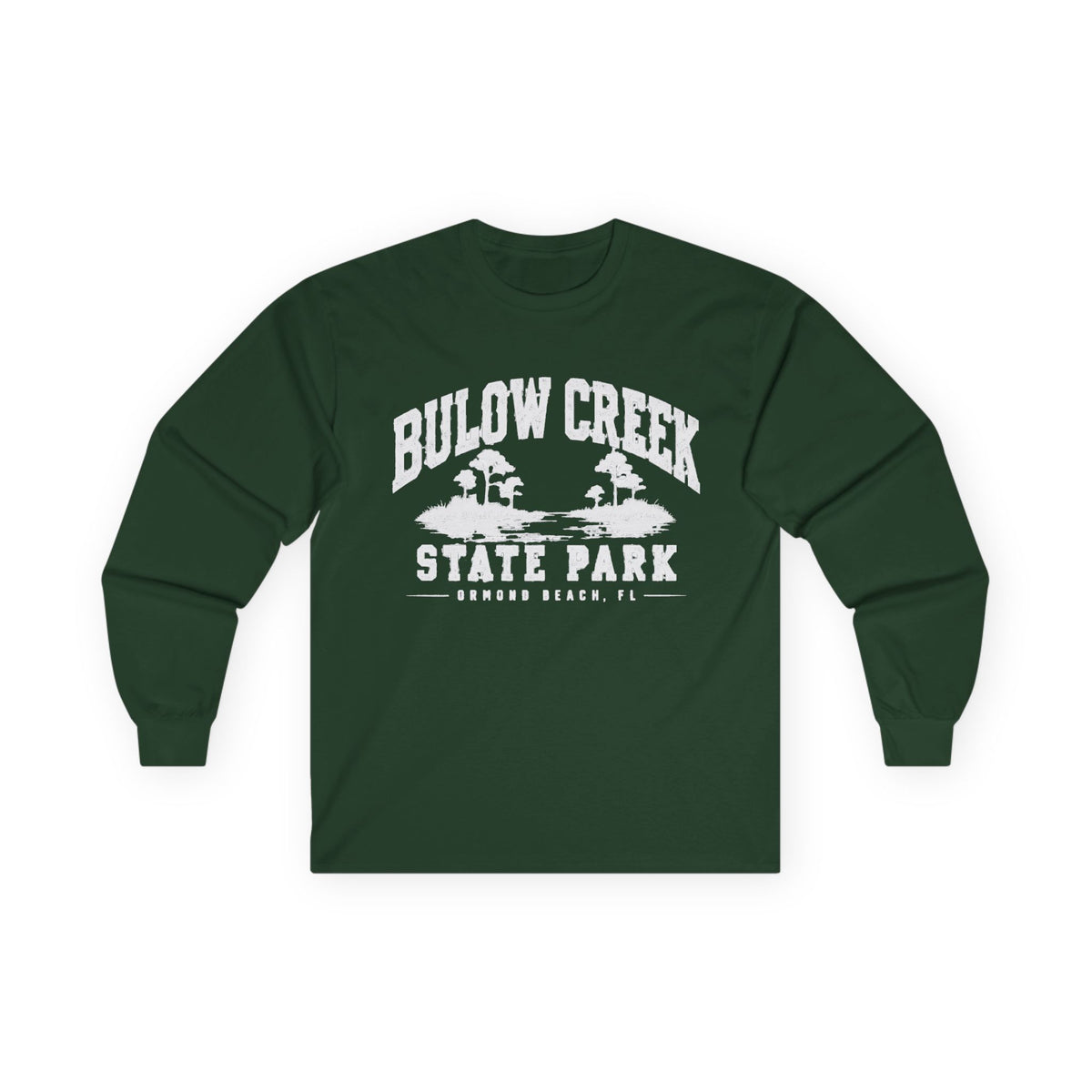 Bulow Creek State Park- Long Sleeve Tee