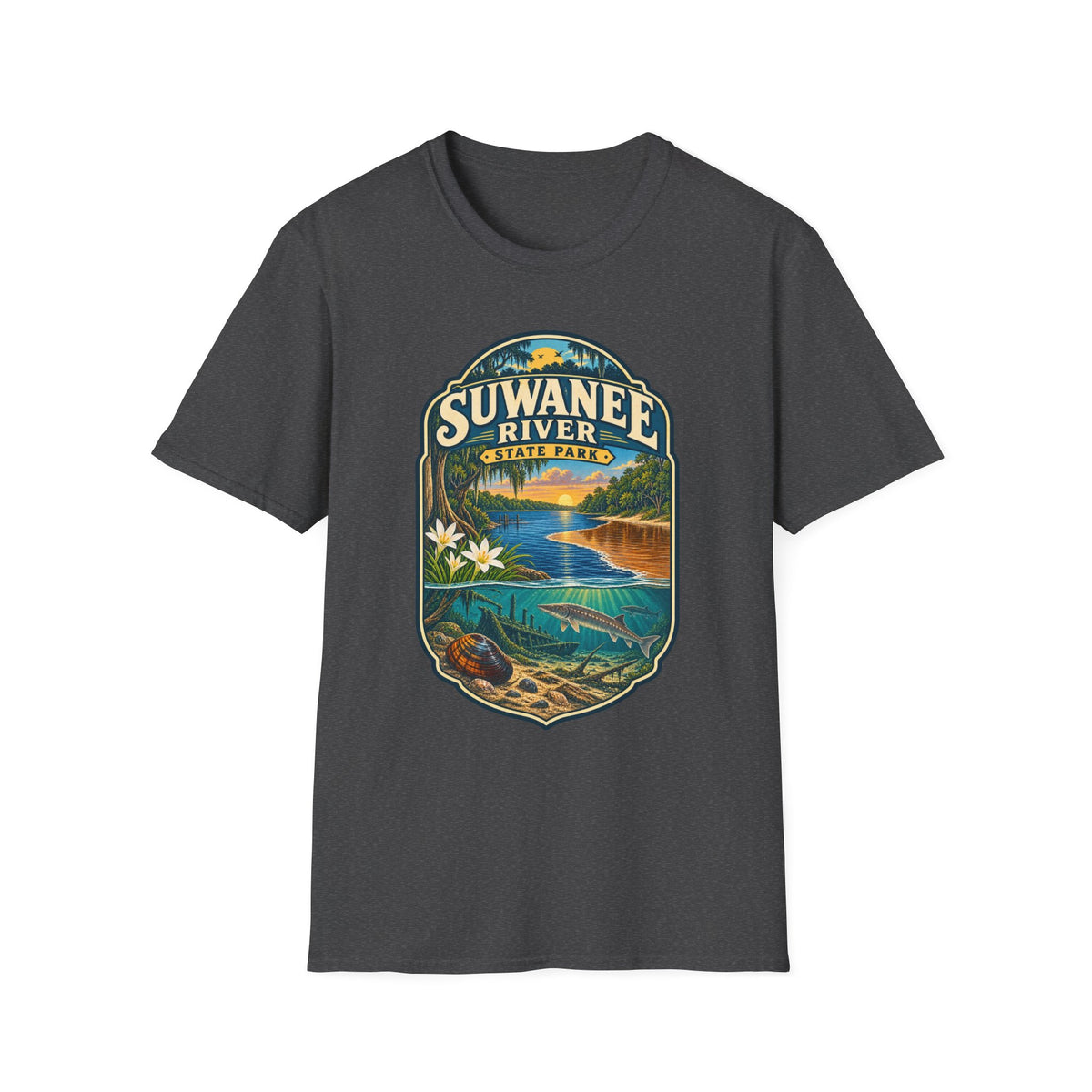 Suwannee River  - Retro Tee
