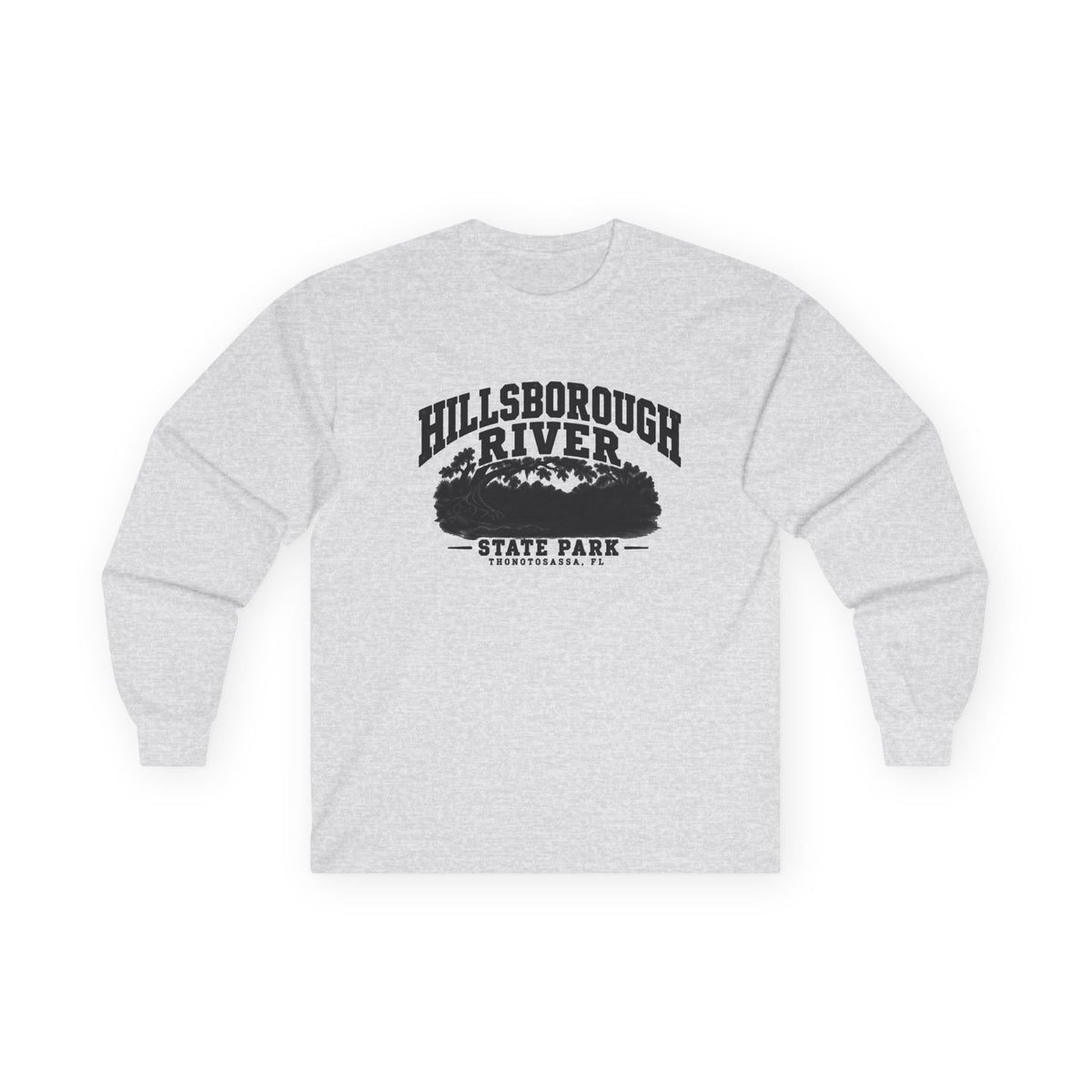 Hillsborough River State Park- Long Sleeve Tee