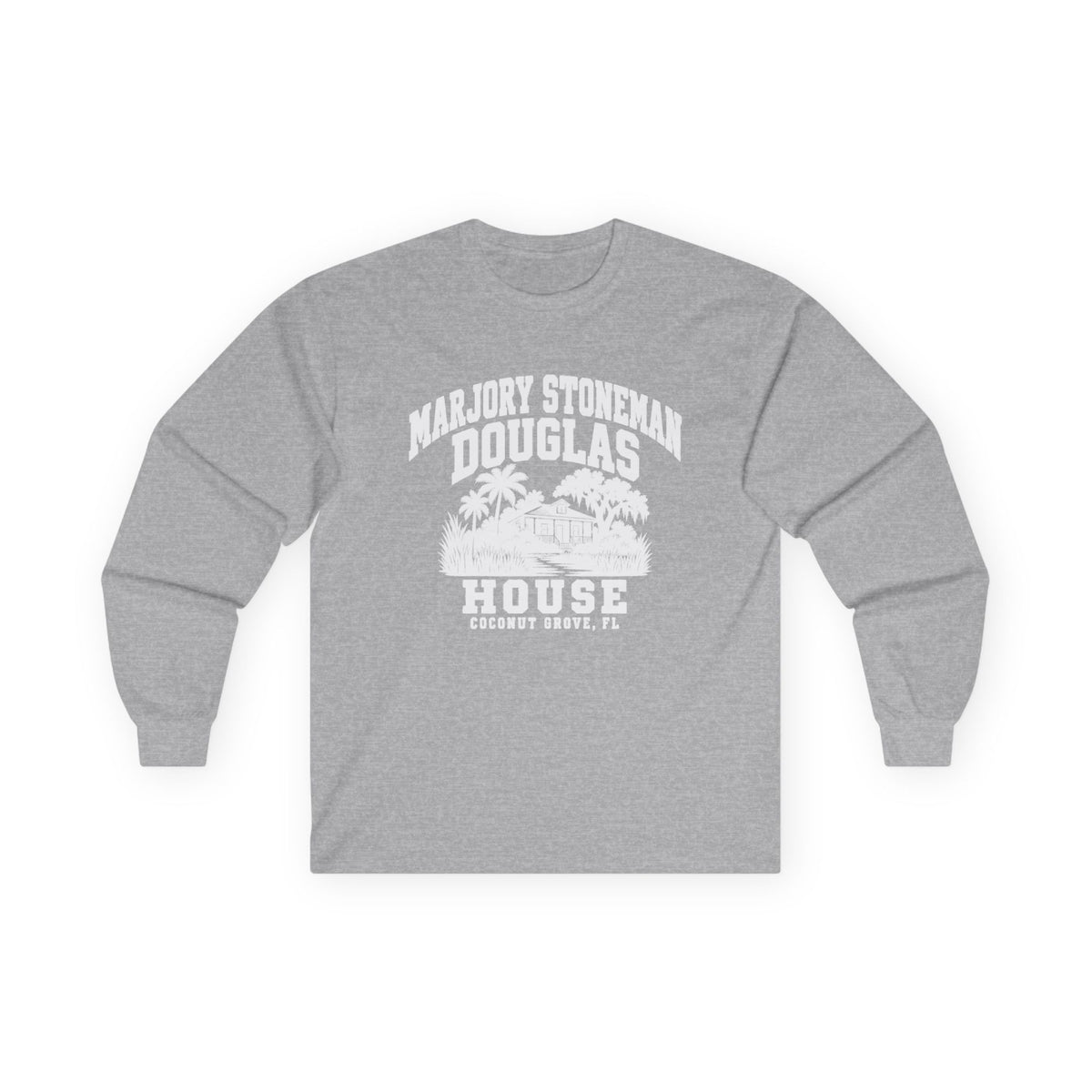 Majory Stoneman Douglas House- Long Sleeve Tee