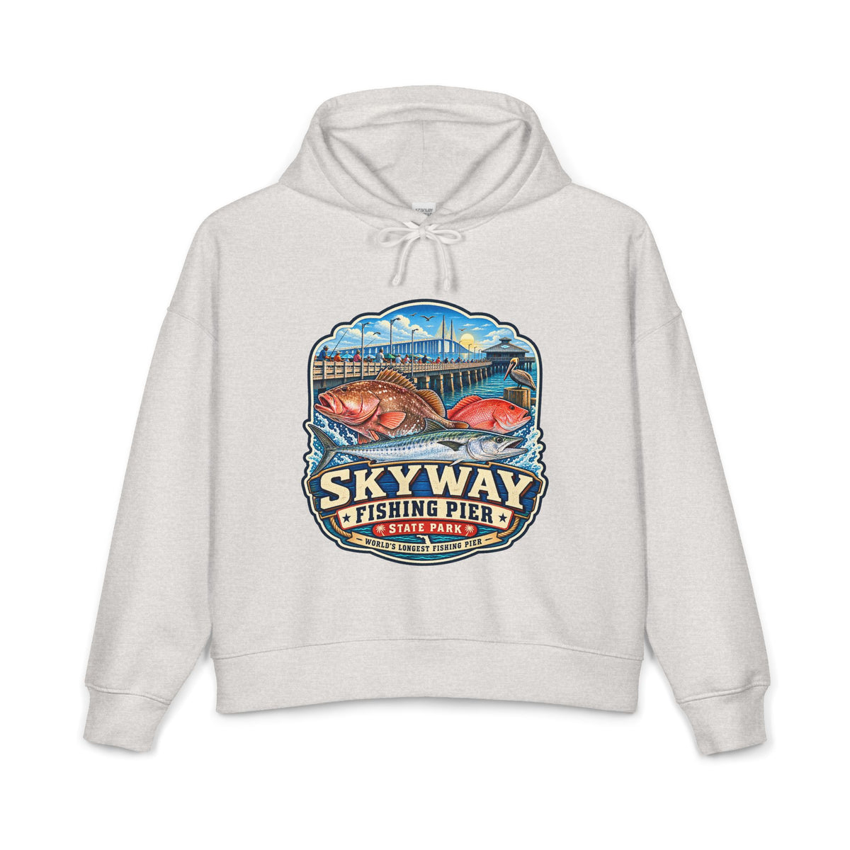 Skyway Fishing Pier — Vintage