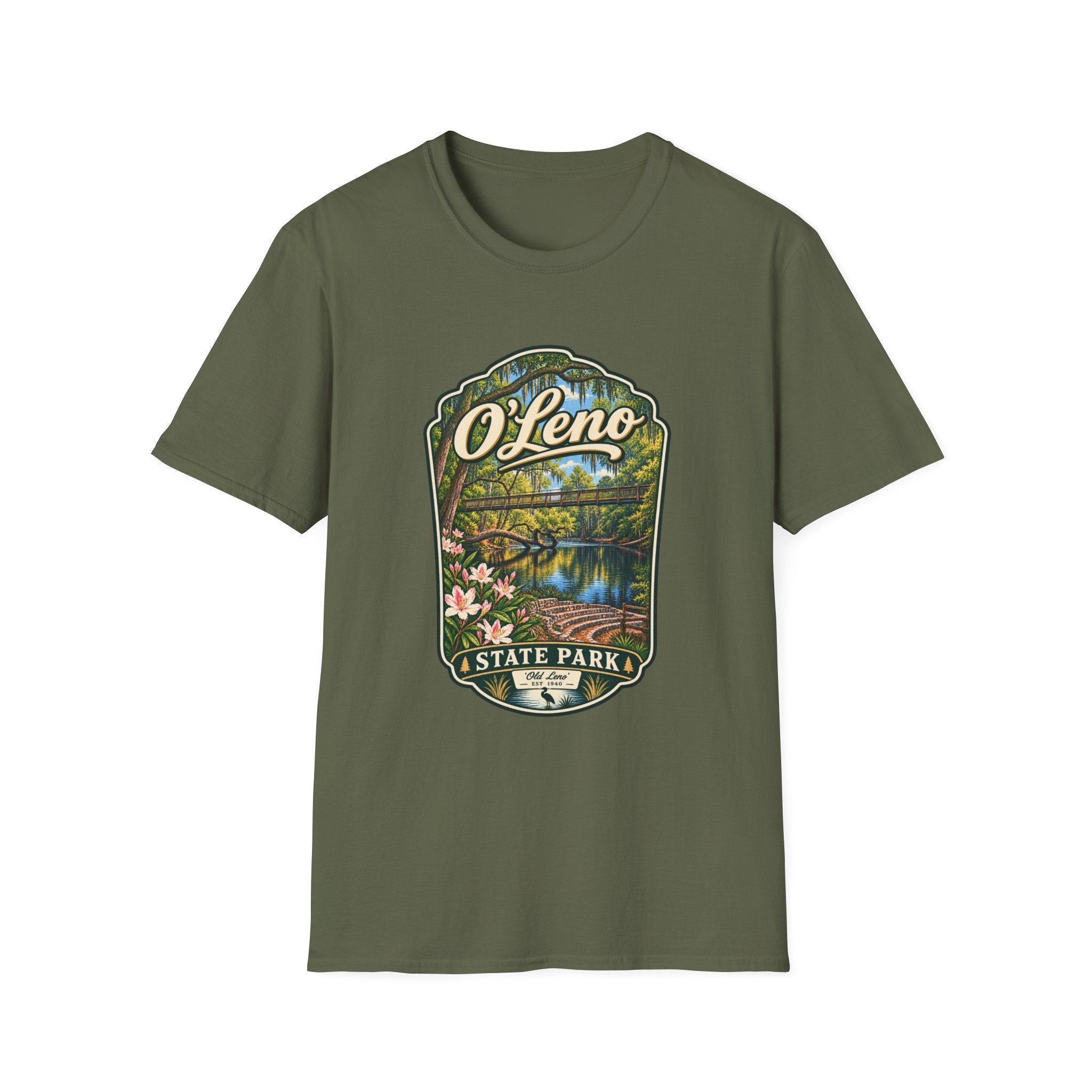 O'Leno- Retro Tee