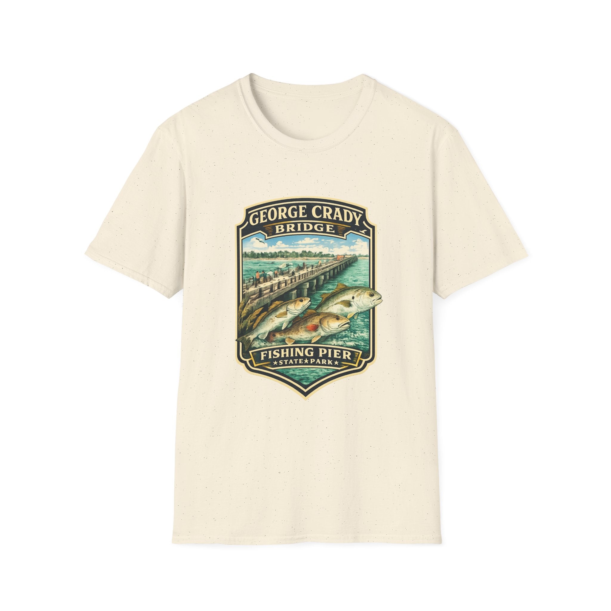 George Crady Bridge- Retro Tee