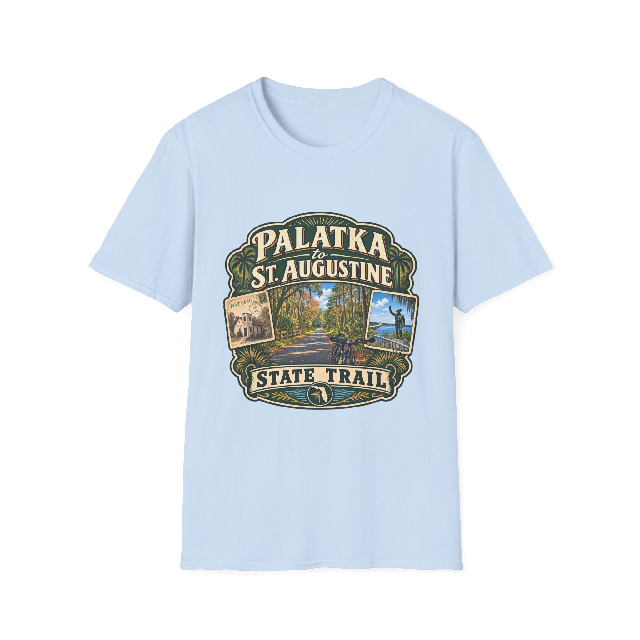 Palatka-to-St. Augustine- Retro Tee