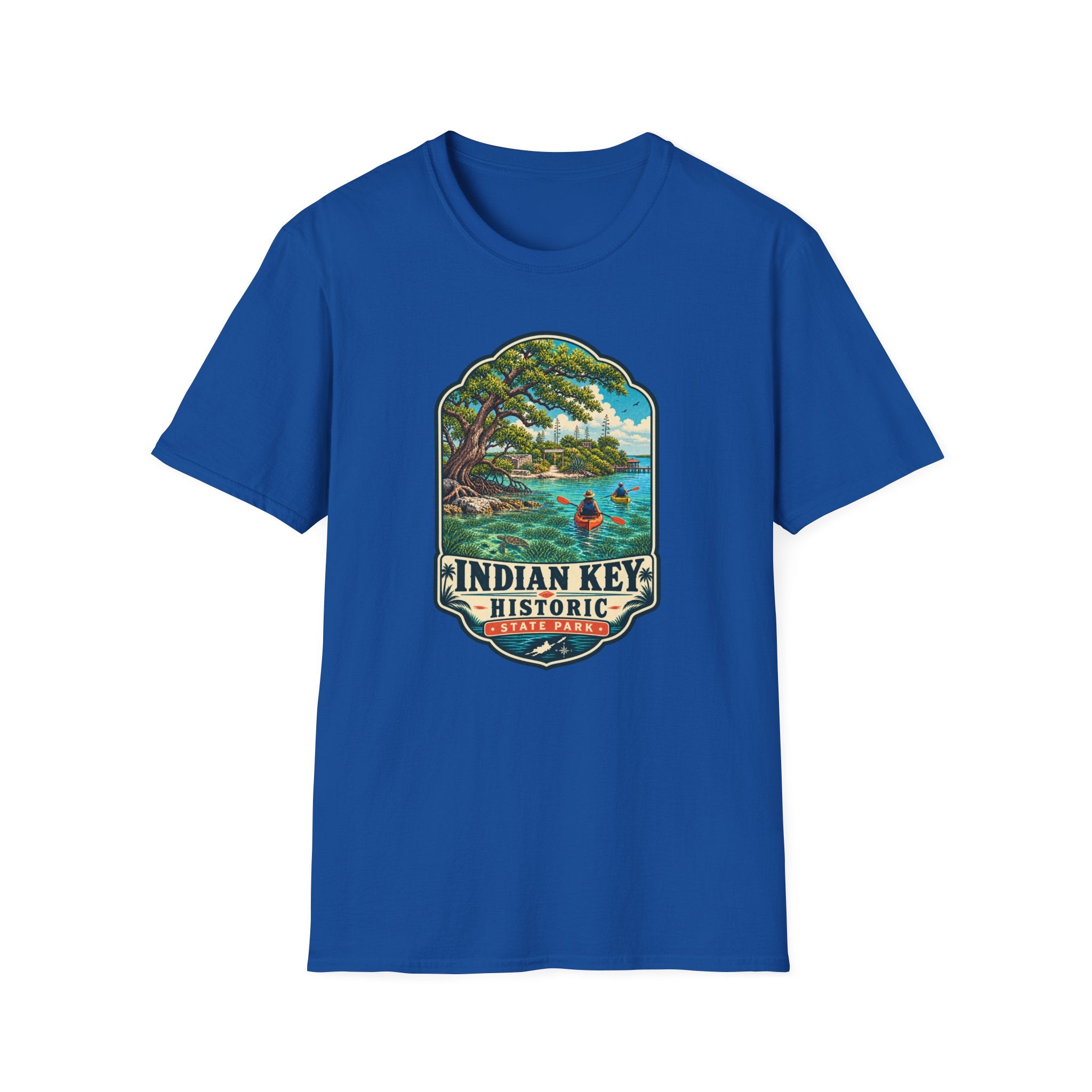 Indian Key- Retro Tee