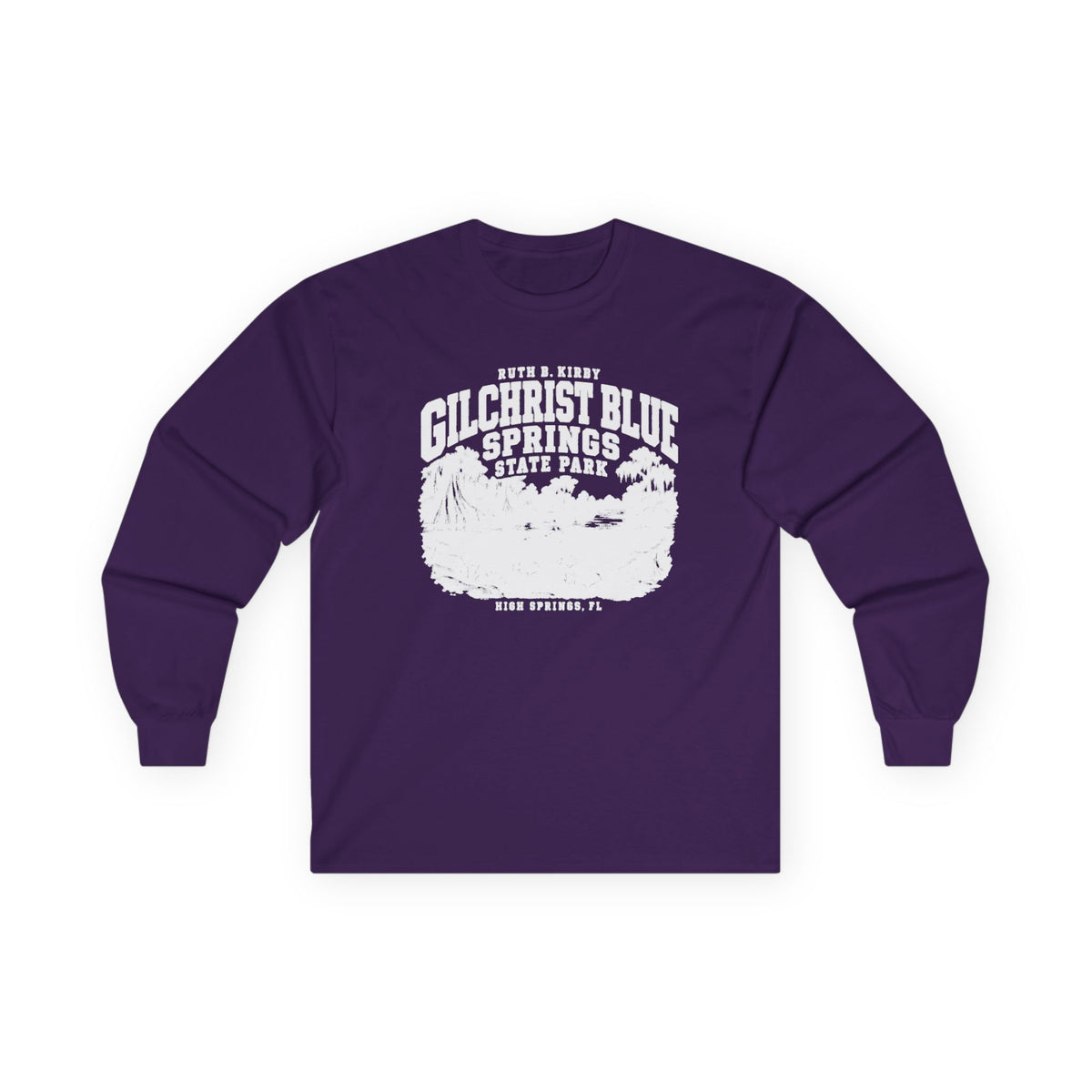 Gilchrist Blue Springs State Park Florida- Long Sleeve Tee