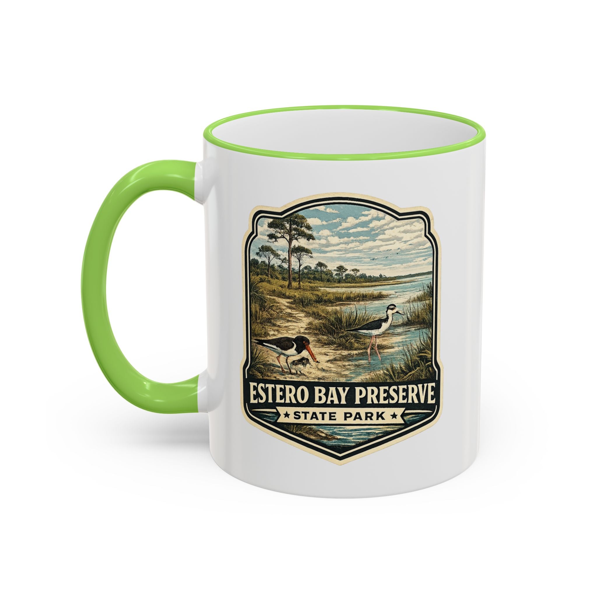 Estero Bay Accent Rim & Handle 11oz/15oz