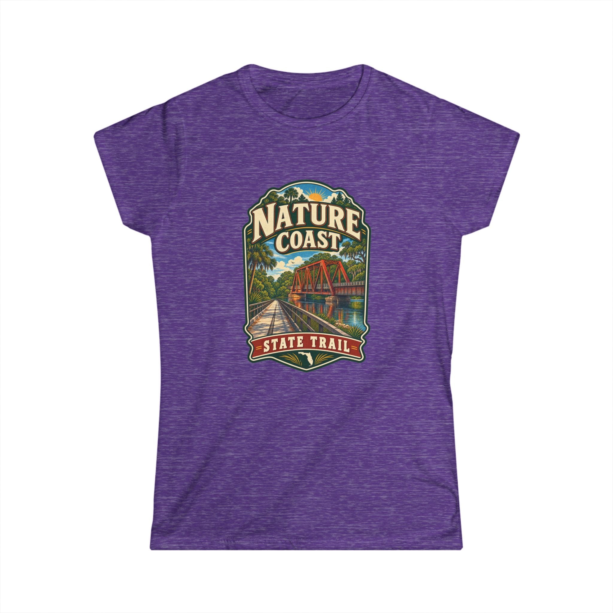 Nature Coast Trail- Vintage Tee
