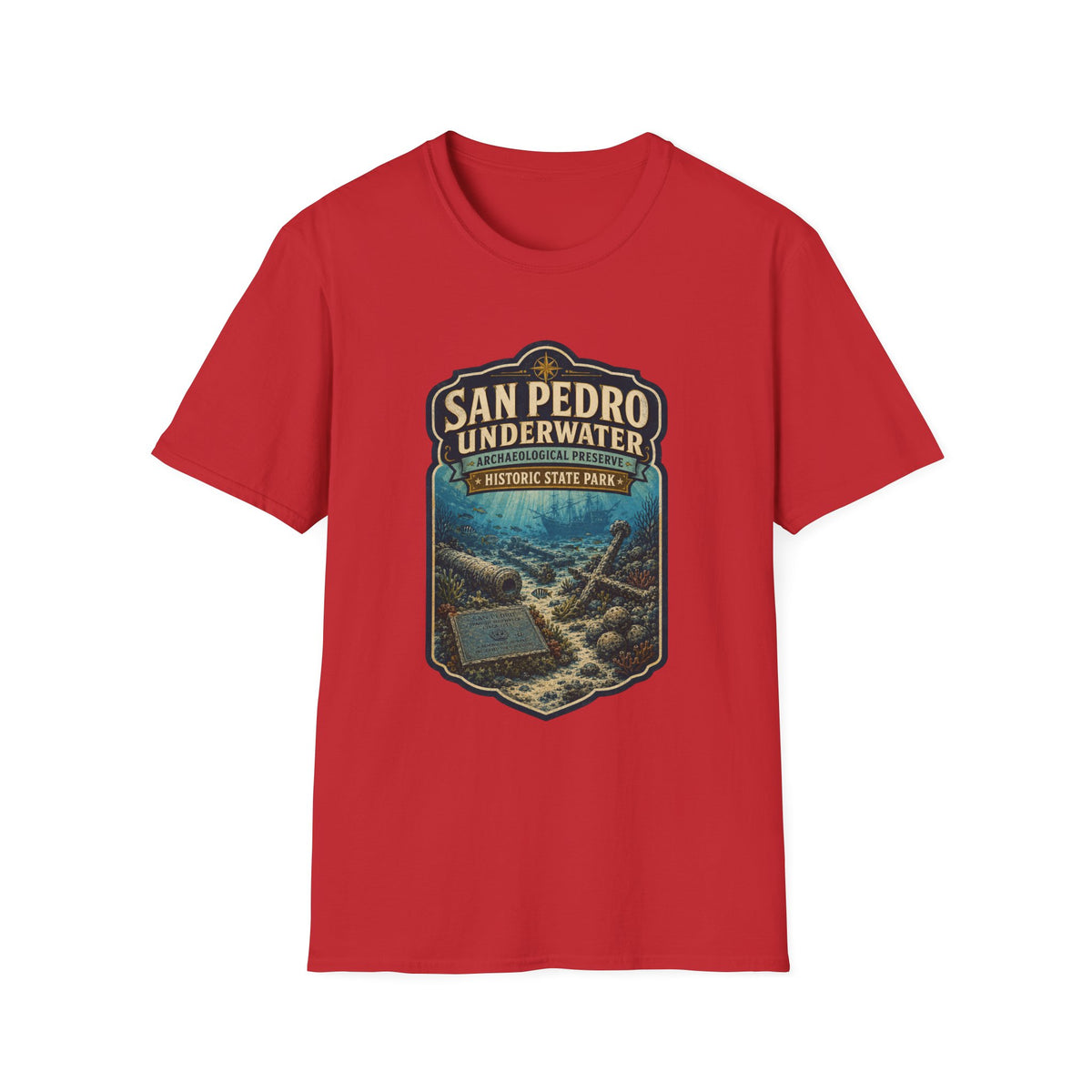 San Pedro- Retro Tee
