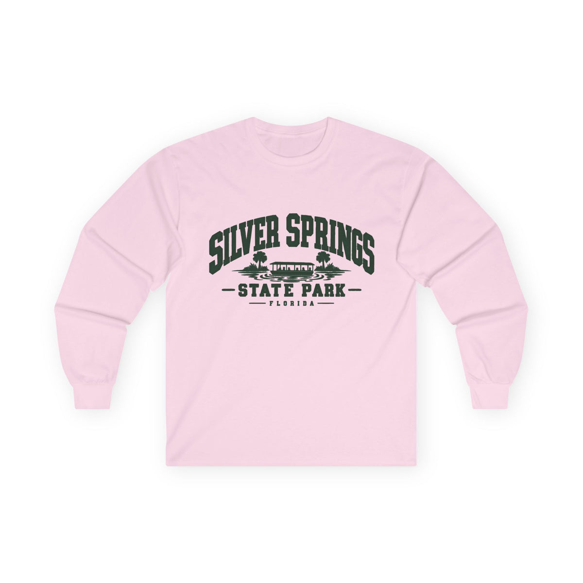 Silver Springs State Park Logo- Long Sleeve Tee