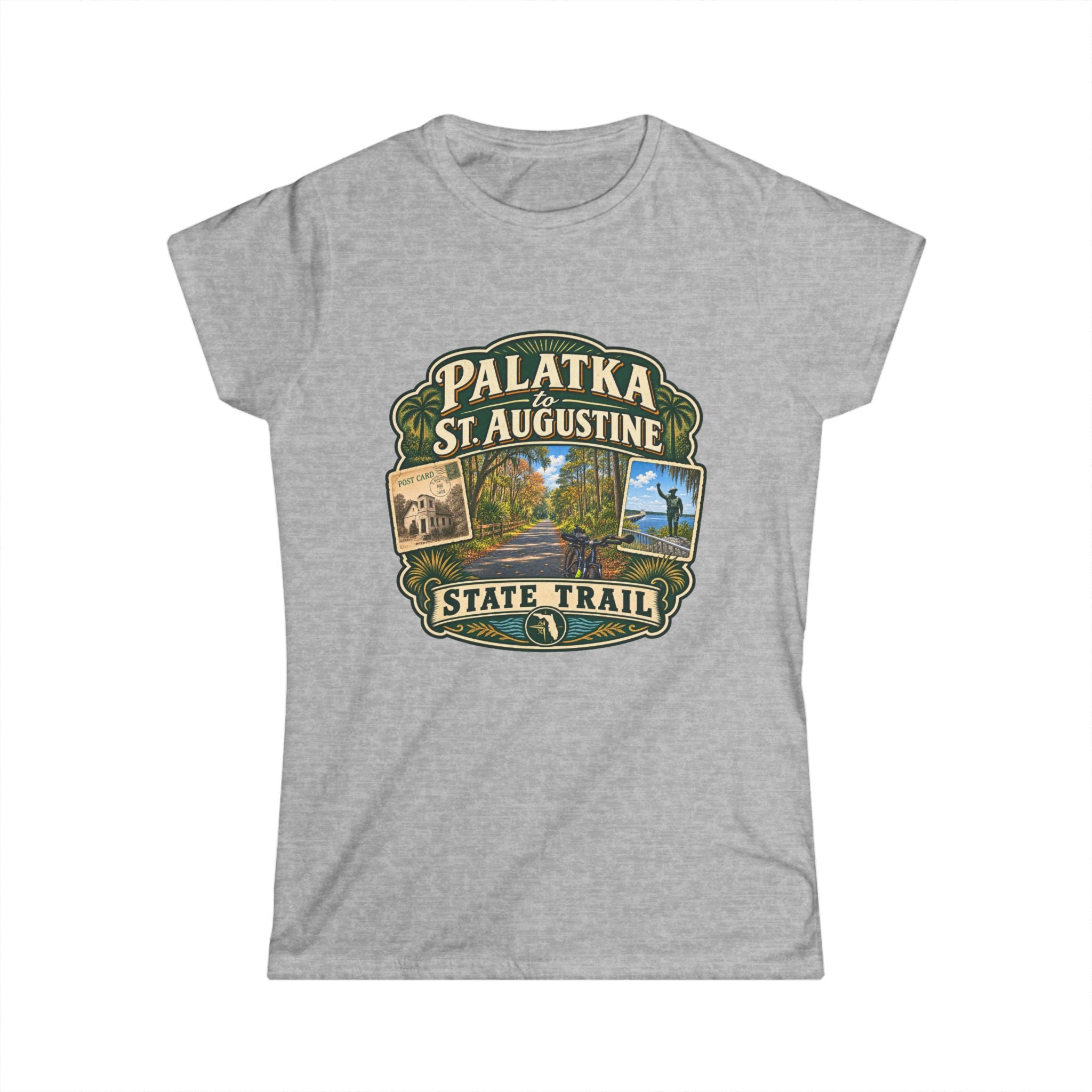 Palatka-to-St. Augustine- Vintage Tee