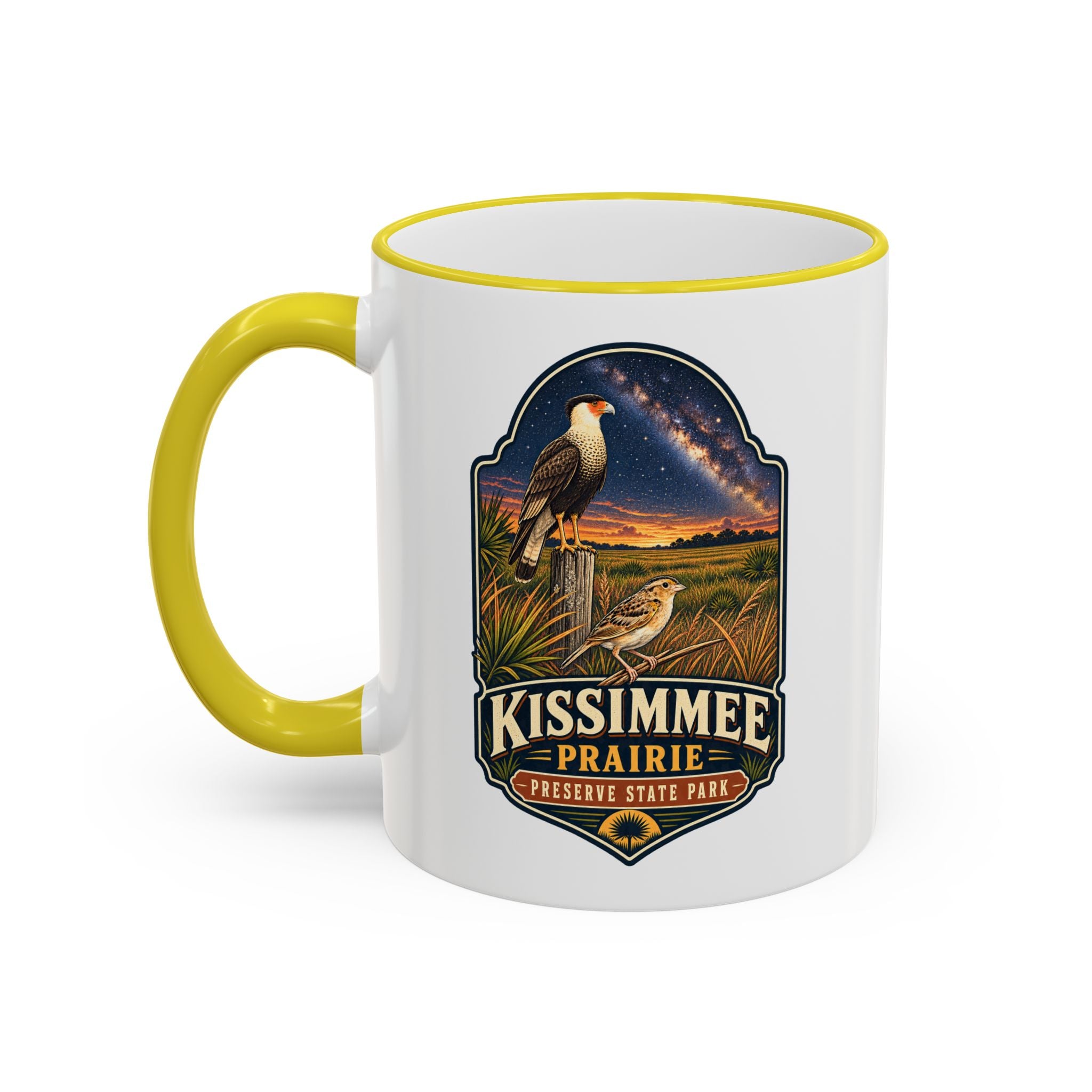 Kissimmee Prairie Accent Rim & Handle 11oz/15oz