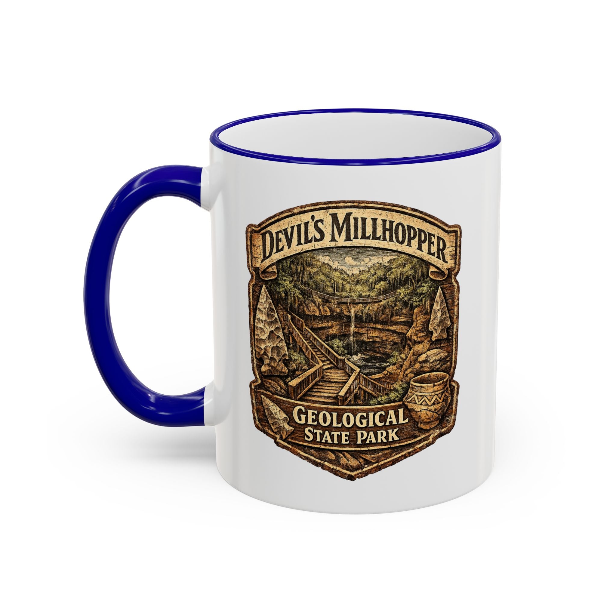 Devil's Millhopper Accent Rim & Handle 11oz/15oz