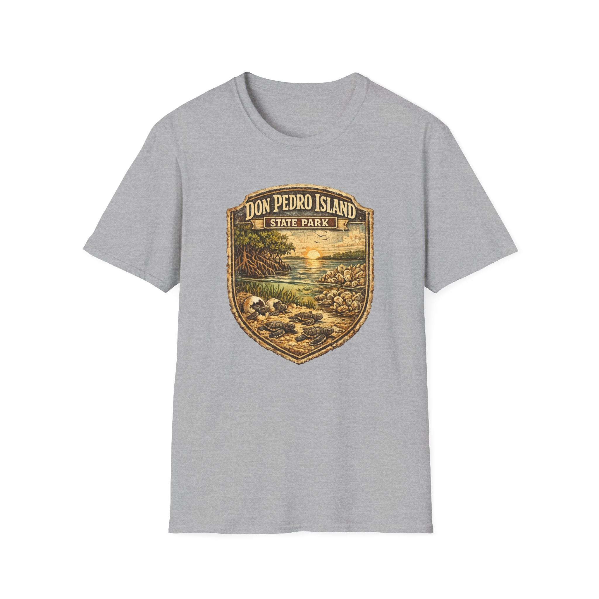 Don Pedro Island- Retro Tee