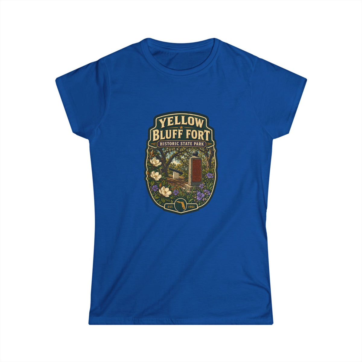 Yellow Bluff Fort- Vintage Tee