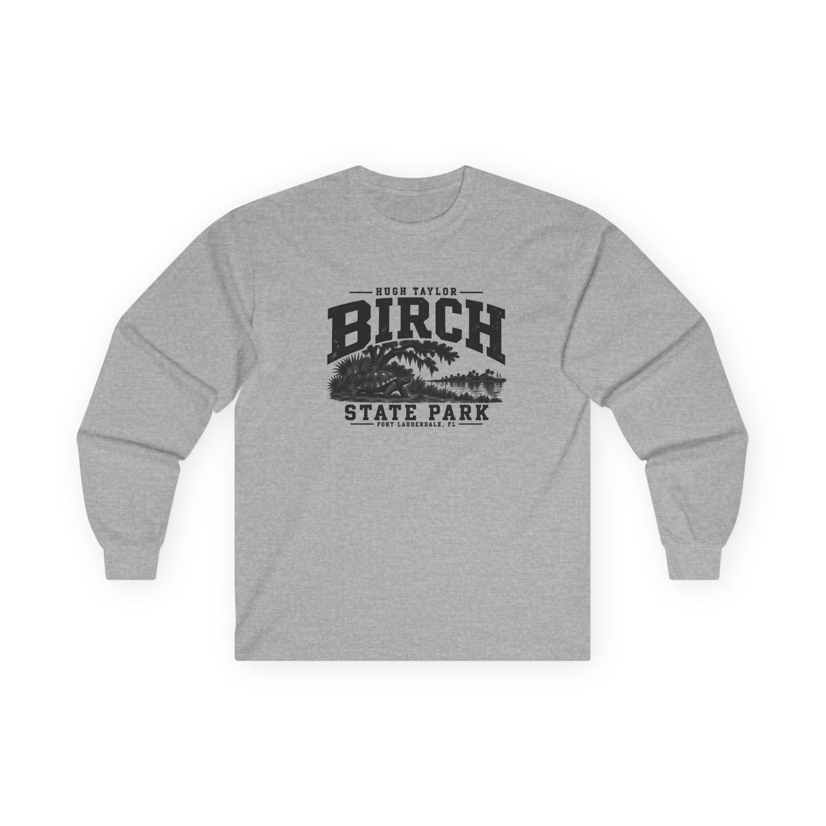 Hugh Taylor Birch State Park- Long Sleeve Tee