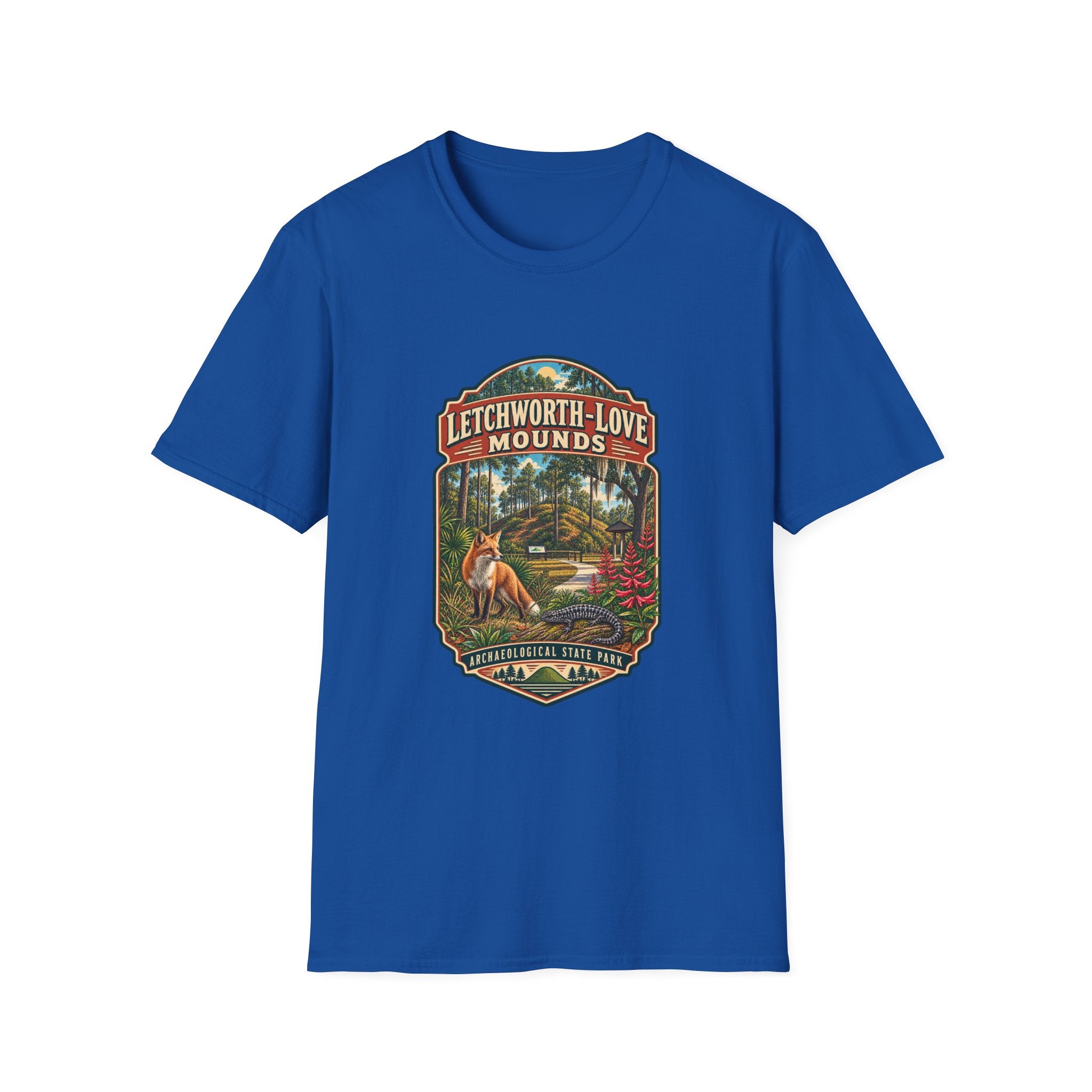 Letchworth-Love Mounds- Retro Tee