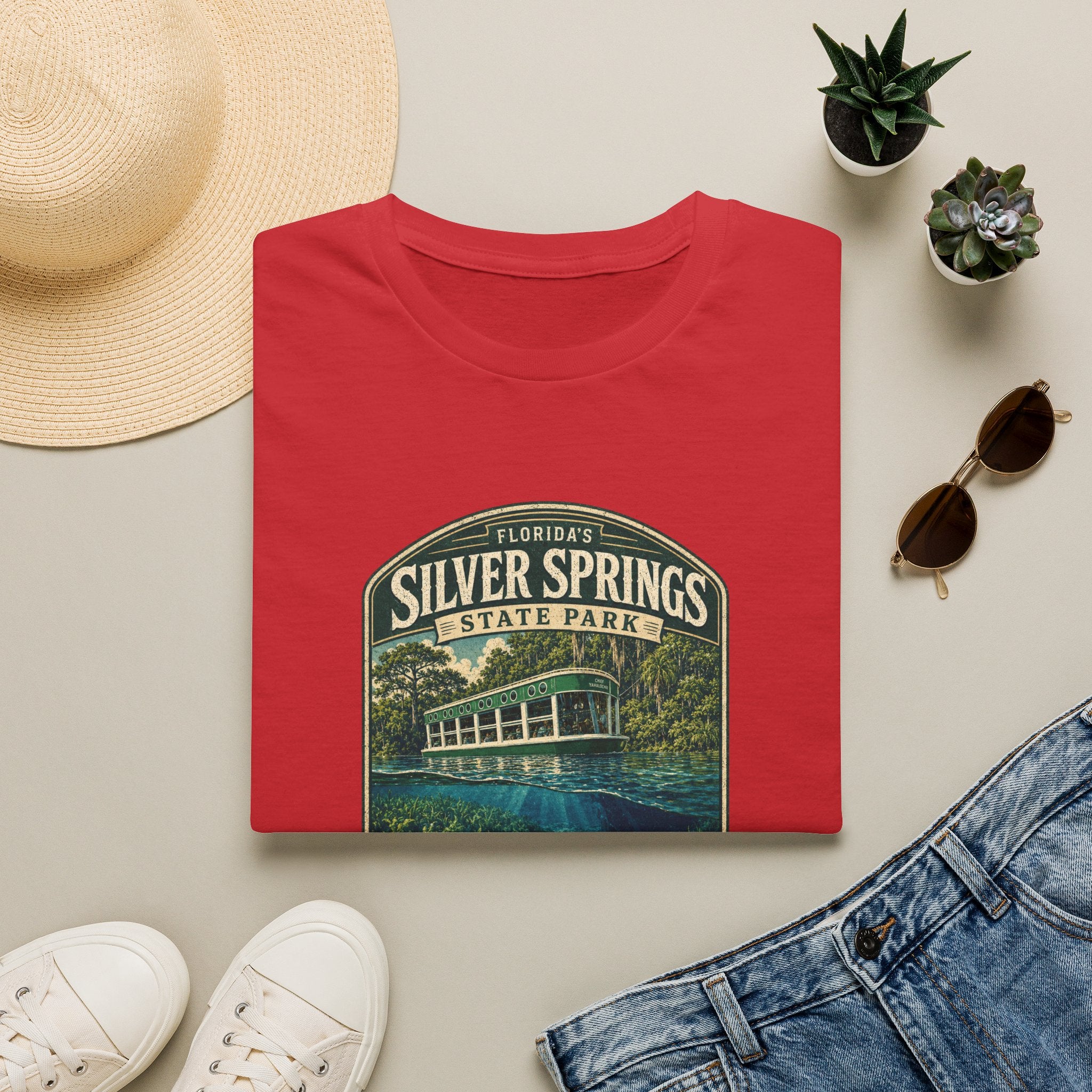 Silver Springs — Retro Tee