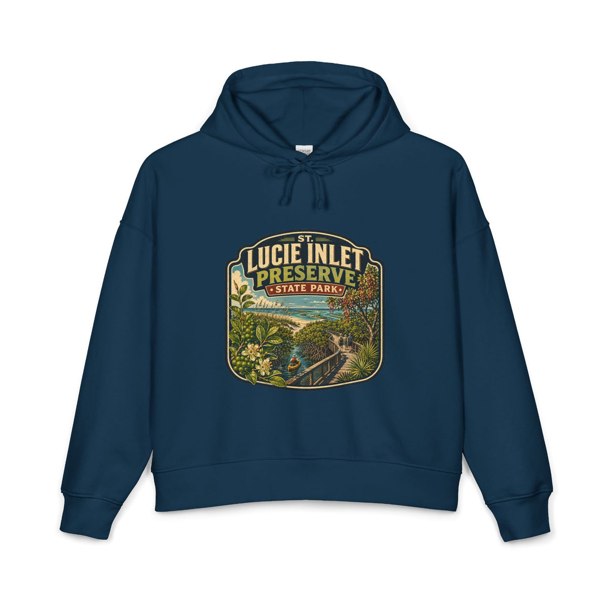 St. Lucie Inlet — Vintage Hoodie