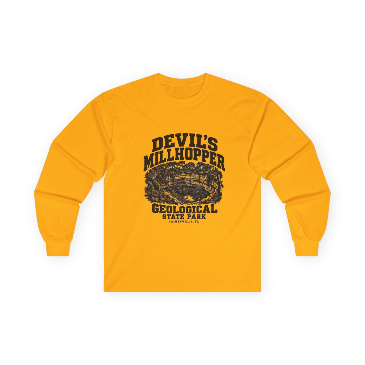 Devil's Millhopper- Long Sleeve Tee