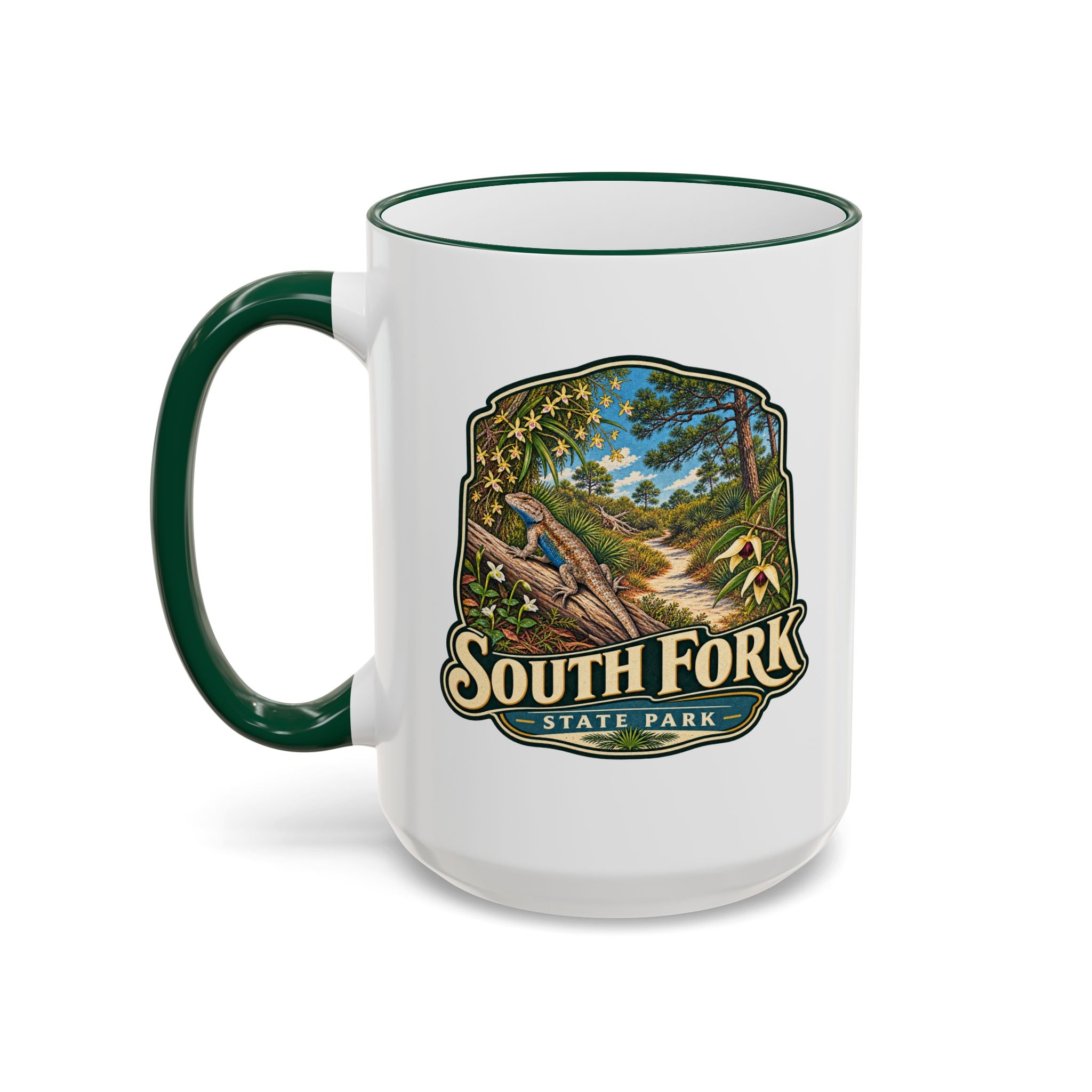 South Fork — Accent Rim & Handle 11oz/15oz