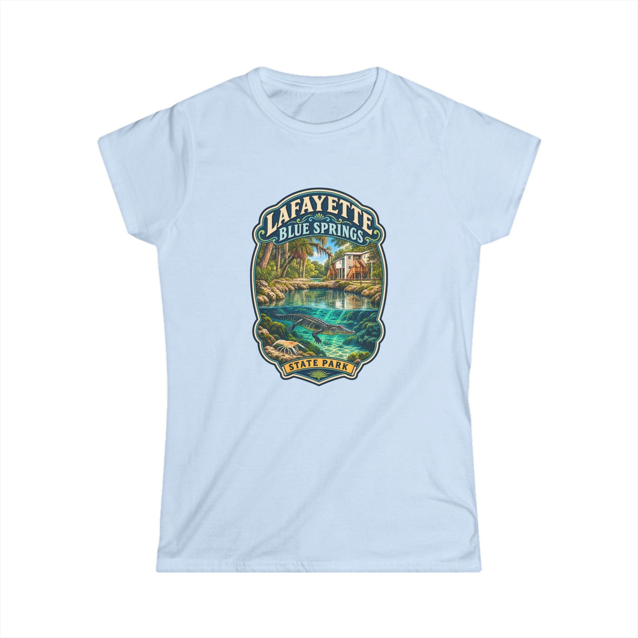 Lafayette Blue Springs- Vintage Tee