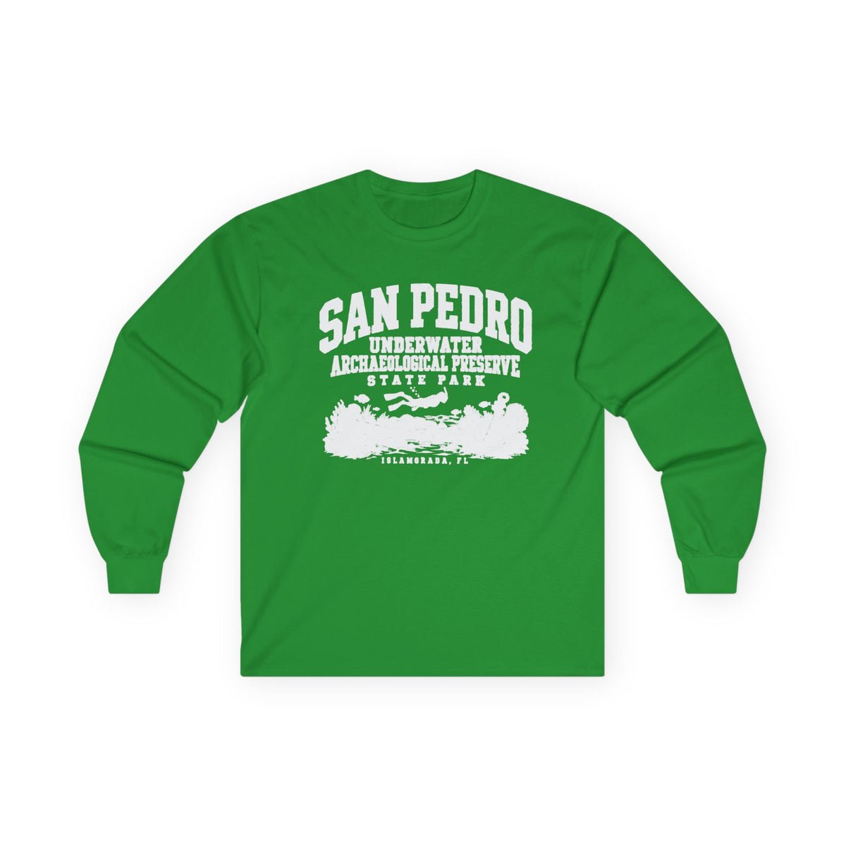 San Pedro Underwater Archaeological Preserve State Park- Long Sleeve Tee
