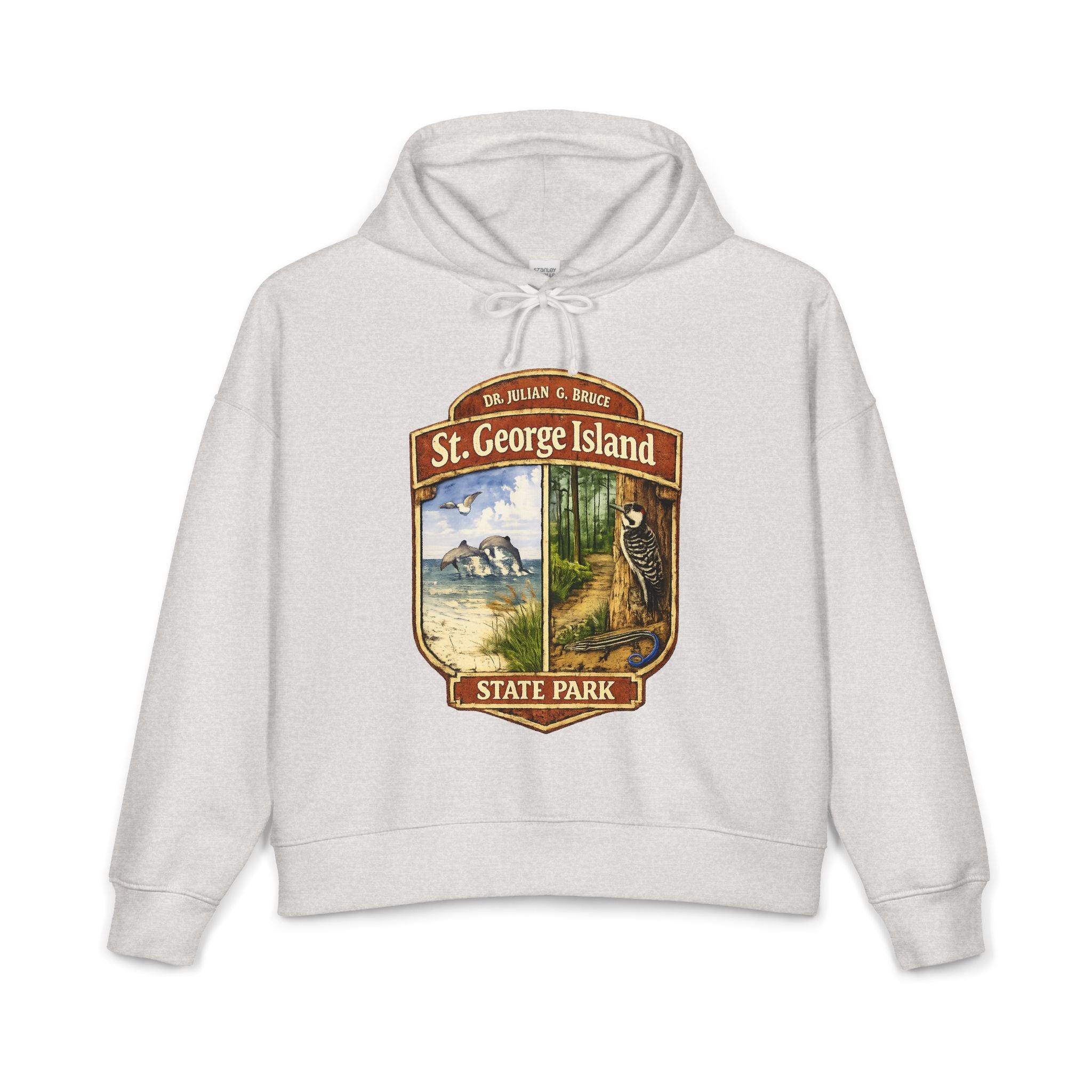 St. George Island — Vintage Hoodie