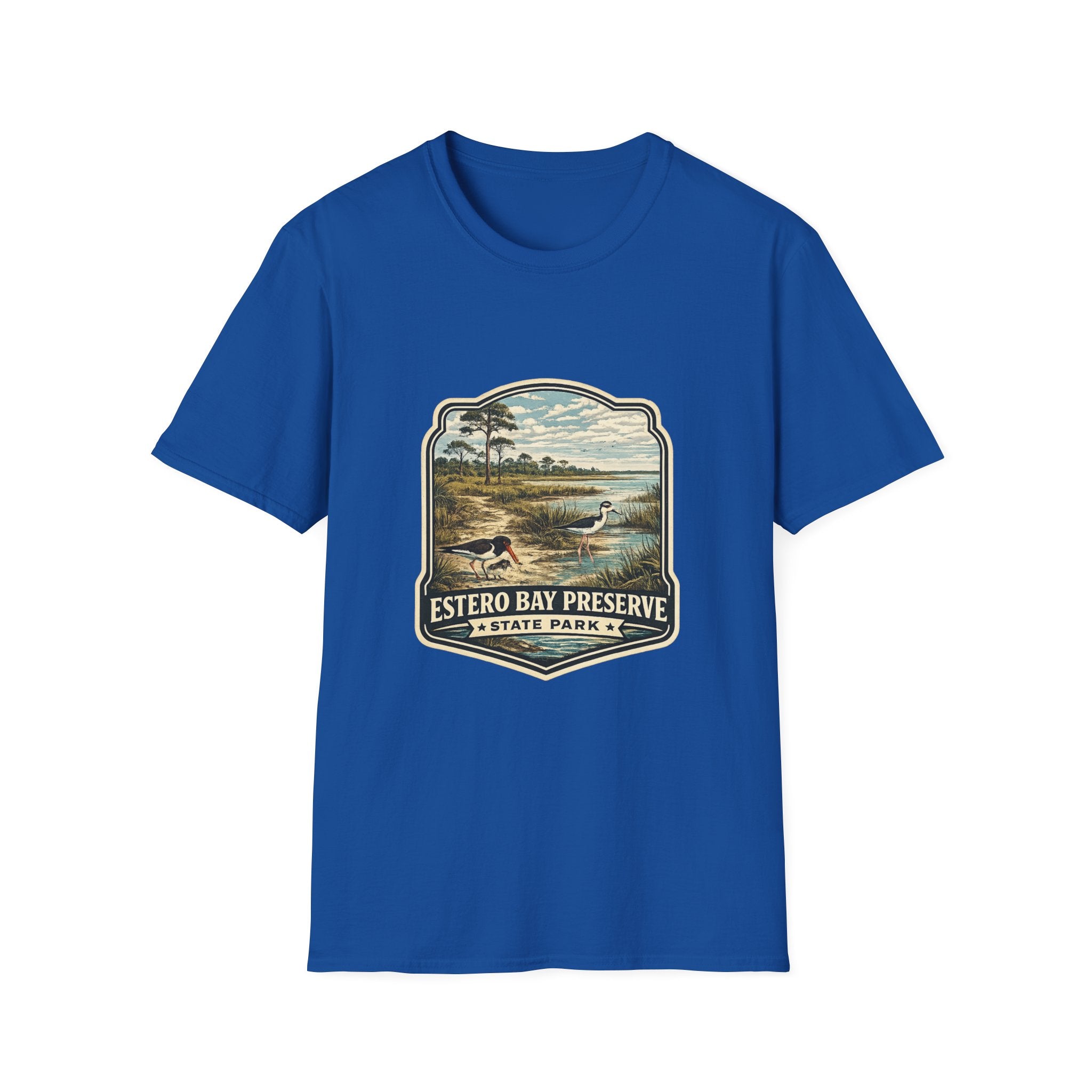 Estero Bay- Retro Tee