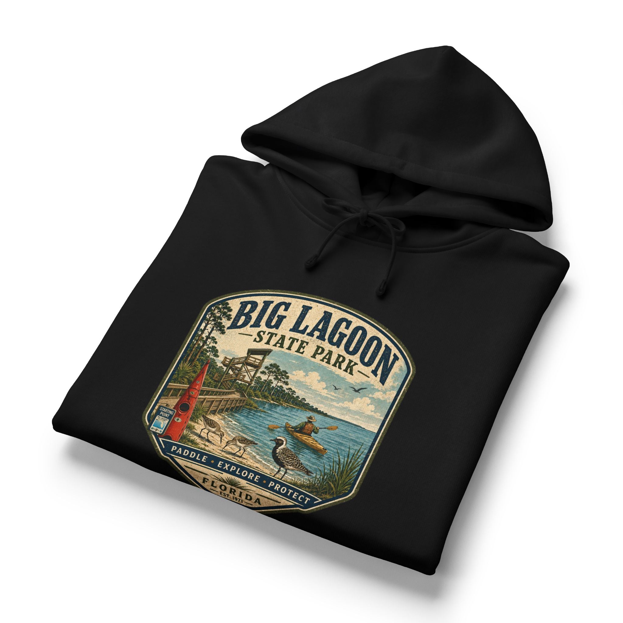 Big Lagoon — Vintage Hoodie