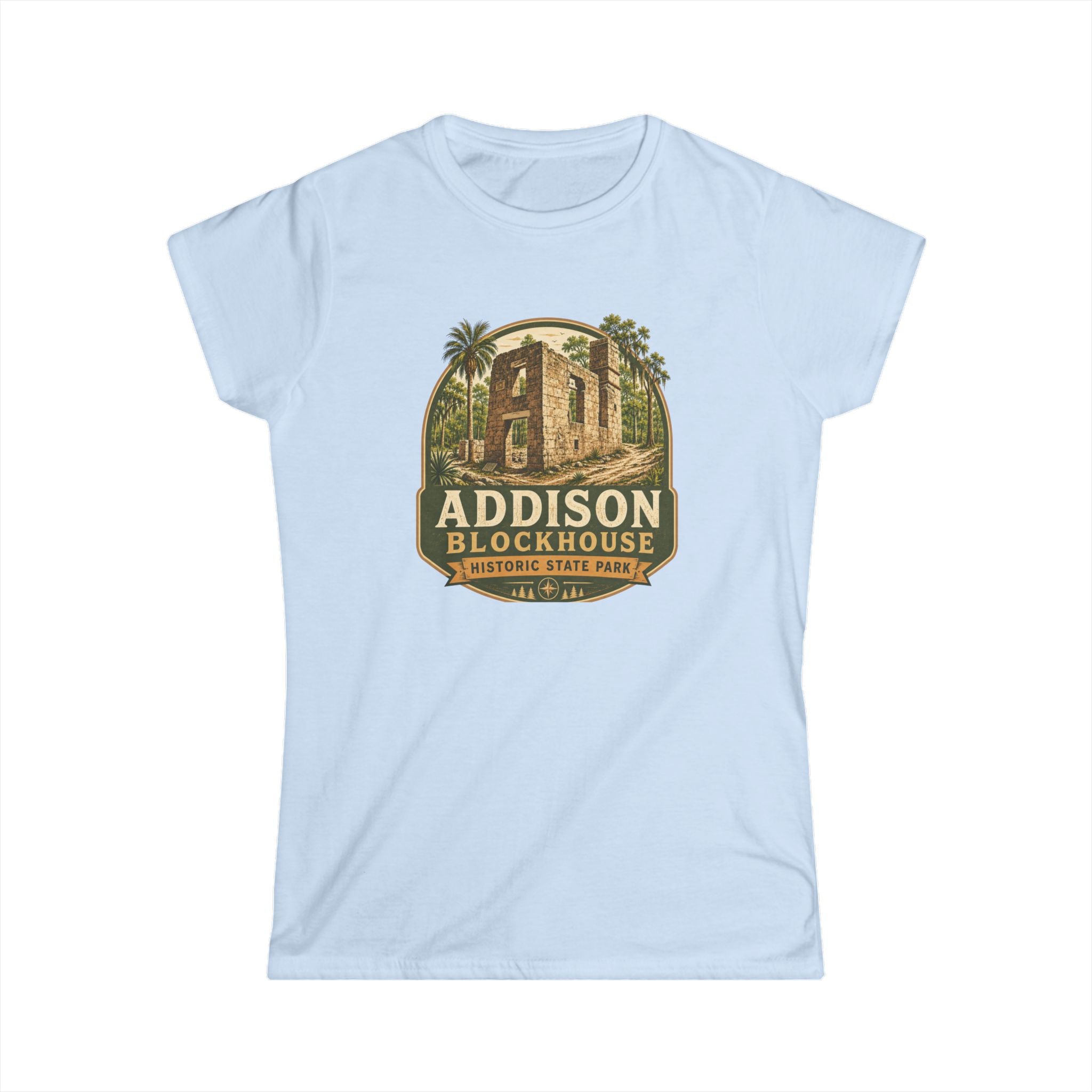 Addison Blockhouse- Vintage Tee