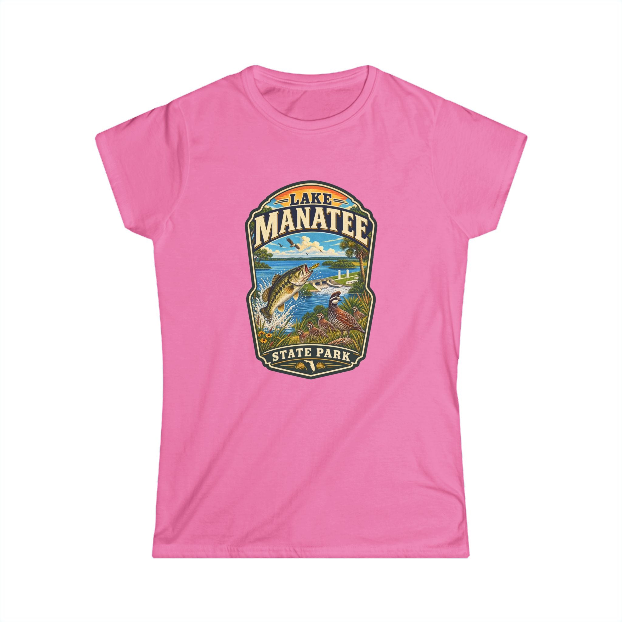 Lake Manatee- Vintage Tee