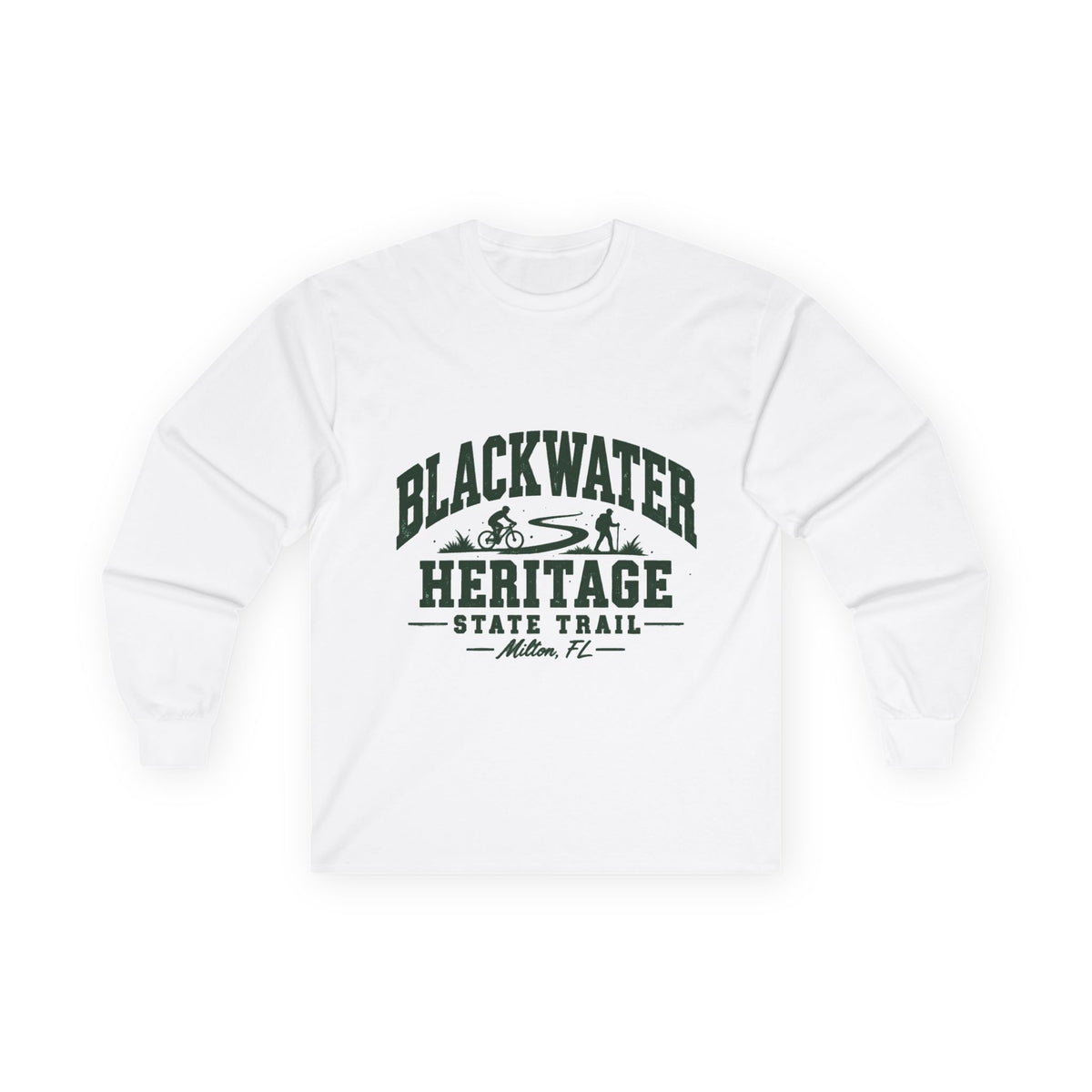 Blackwater Heritage State Trail- Destination Logo