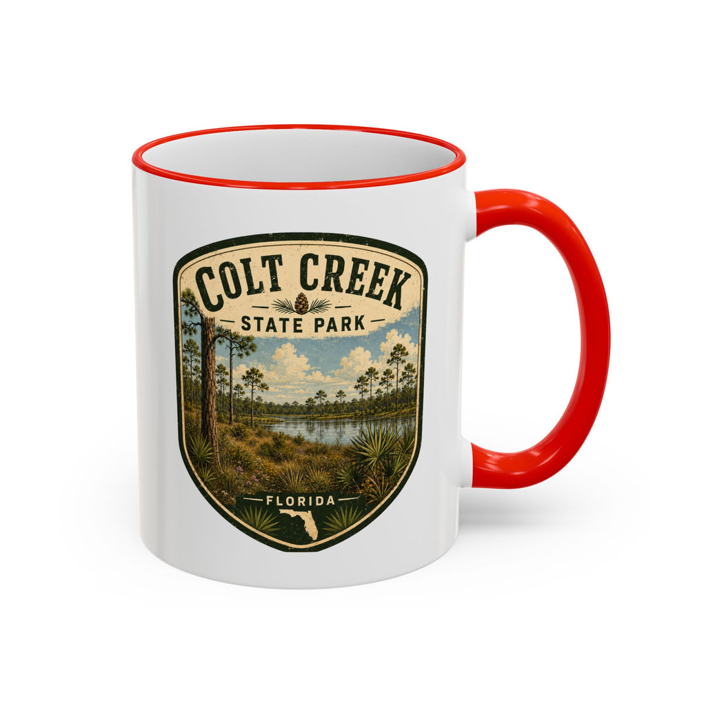 Colt Creek Meadow Mug — Accent Rim & Handle 11oz/15oz