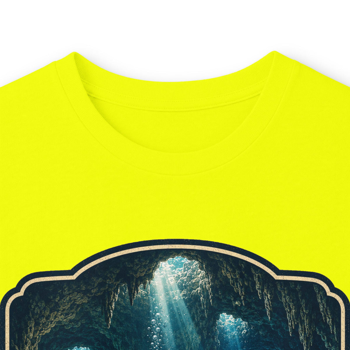 CUSTOMIZABLE Cave — Vintage SCUBA Shirt