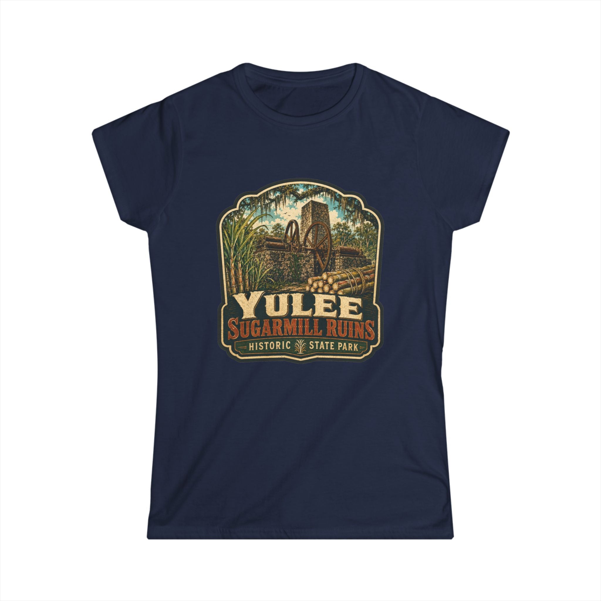 Yulee Sugar Mill- Vintage Tee
