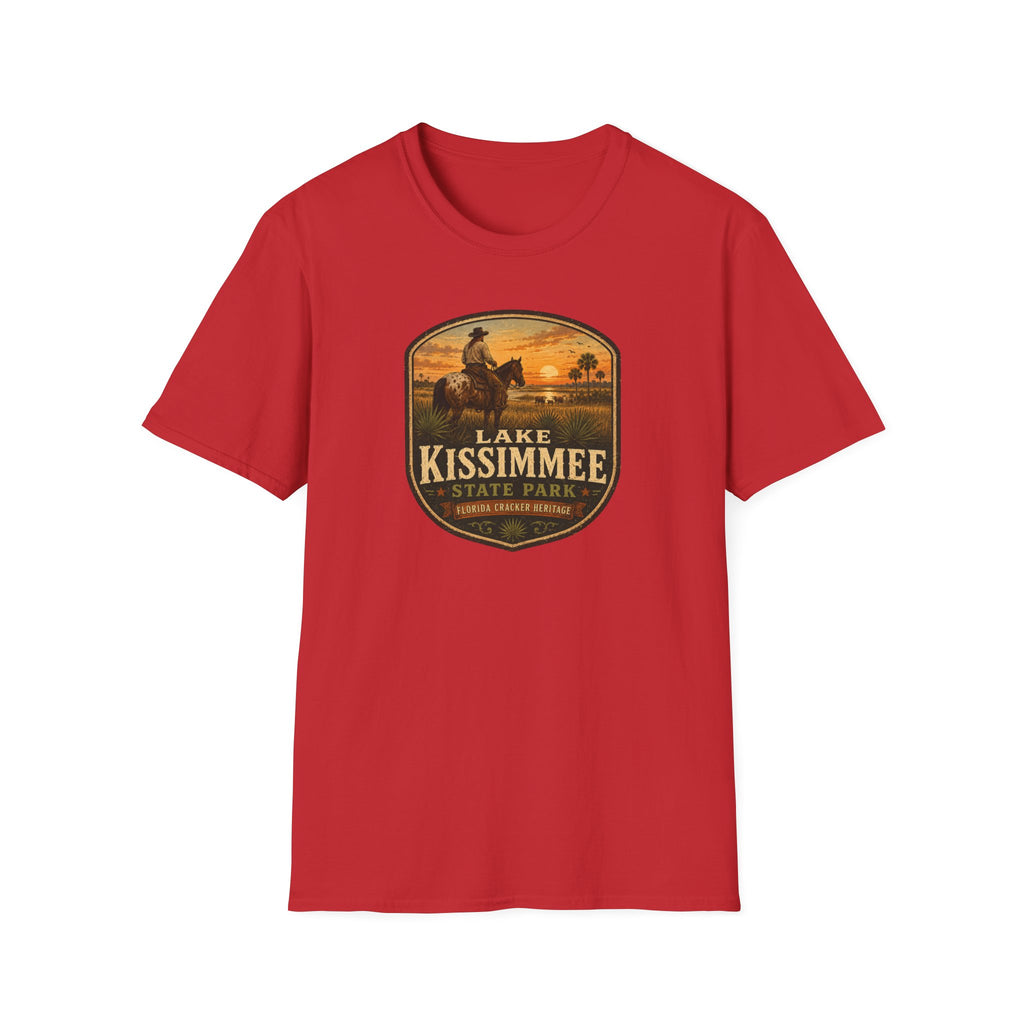 Lake Kissimmee — Retro Tee