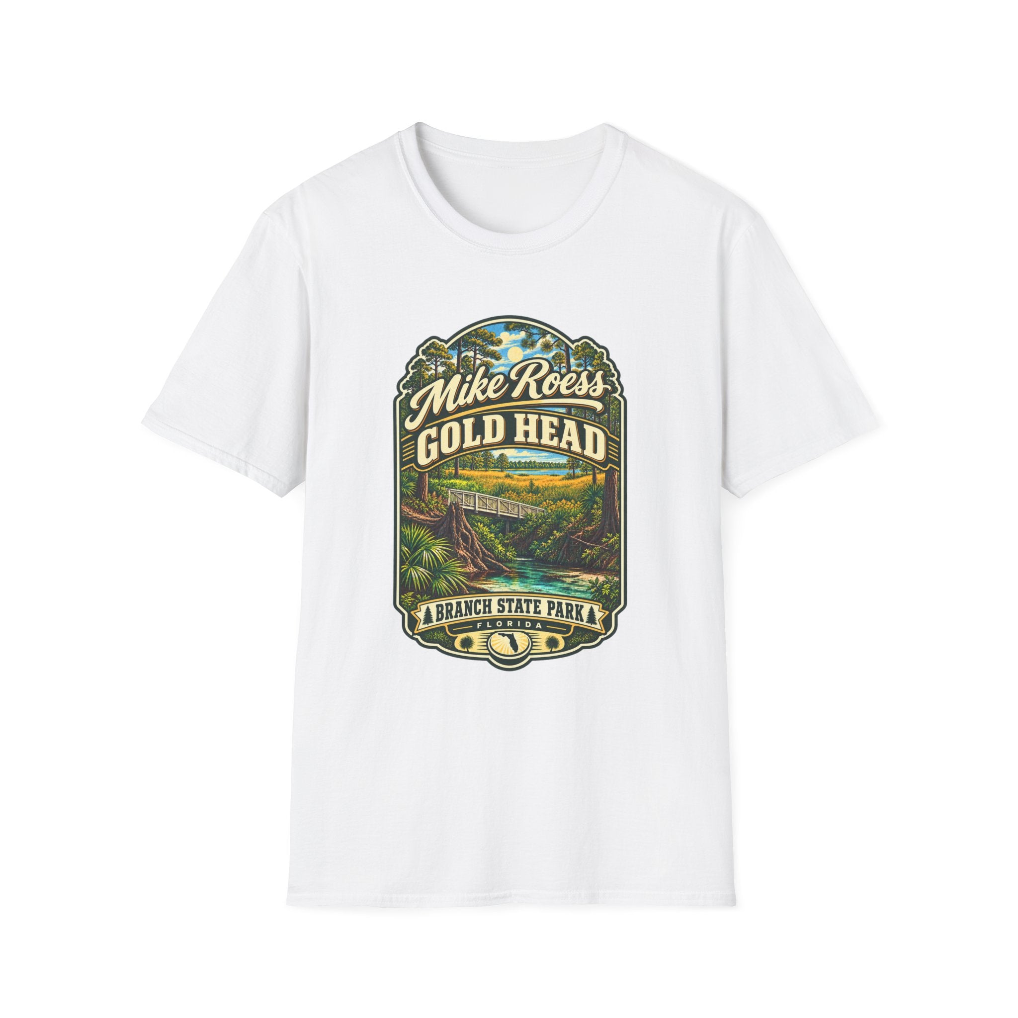Mike Roess Gold Head- Retro Tee