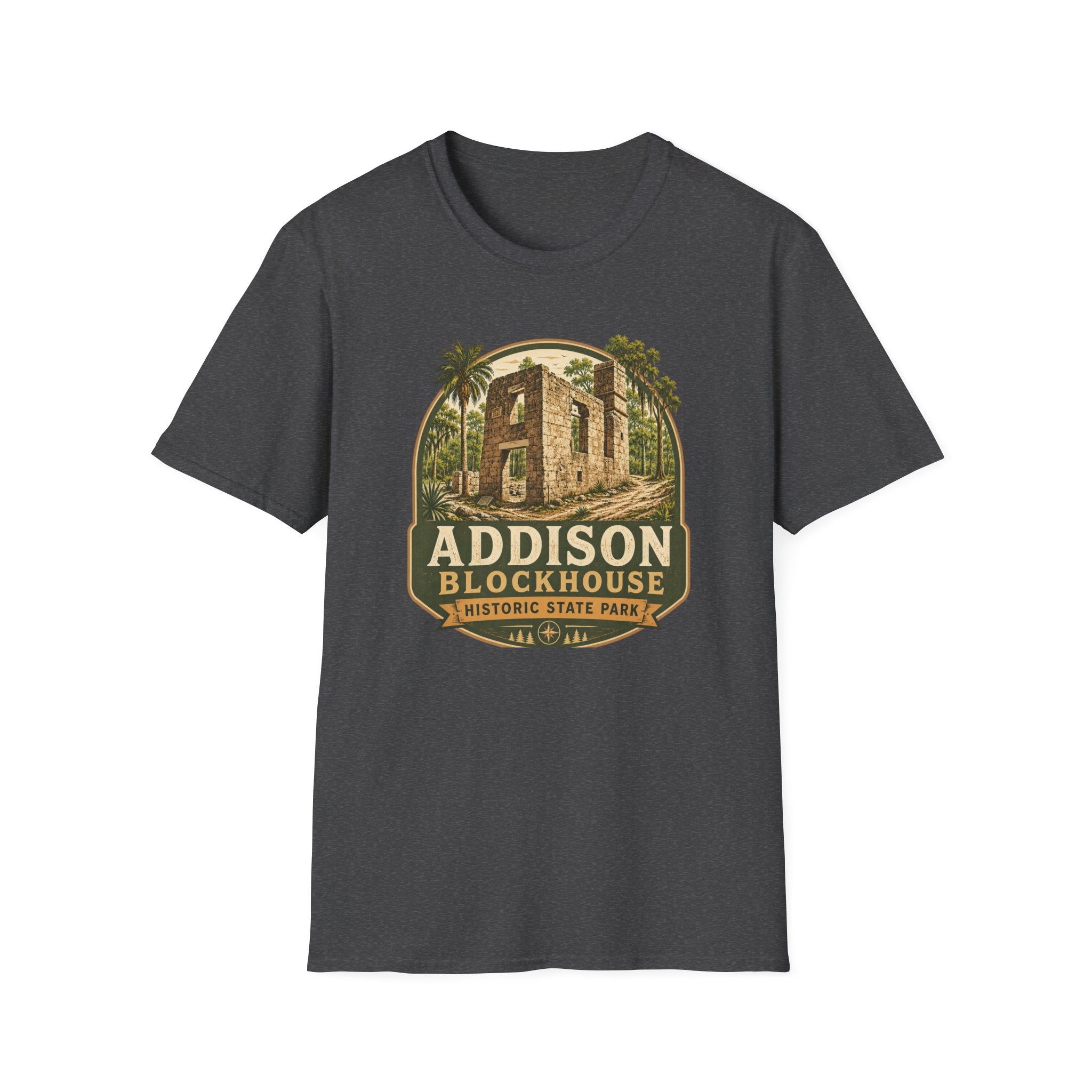 Addison Blockhouse — Retro Tee