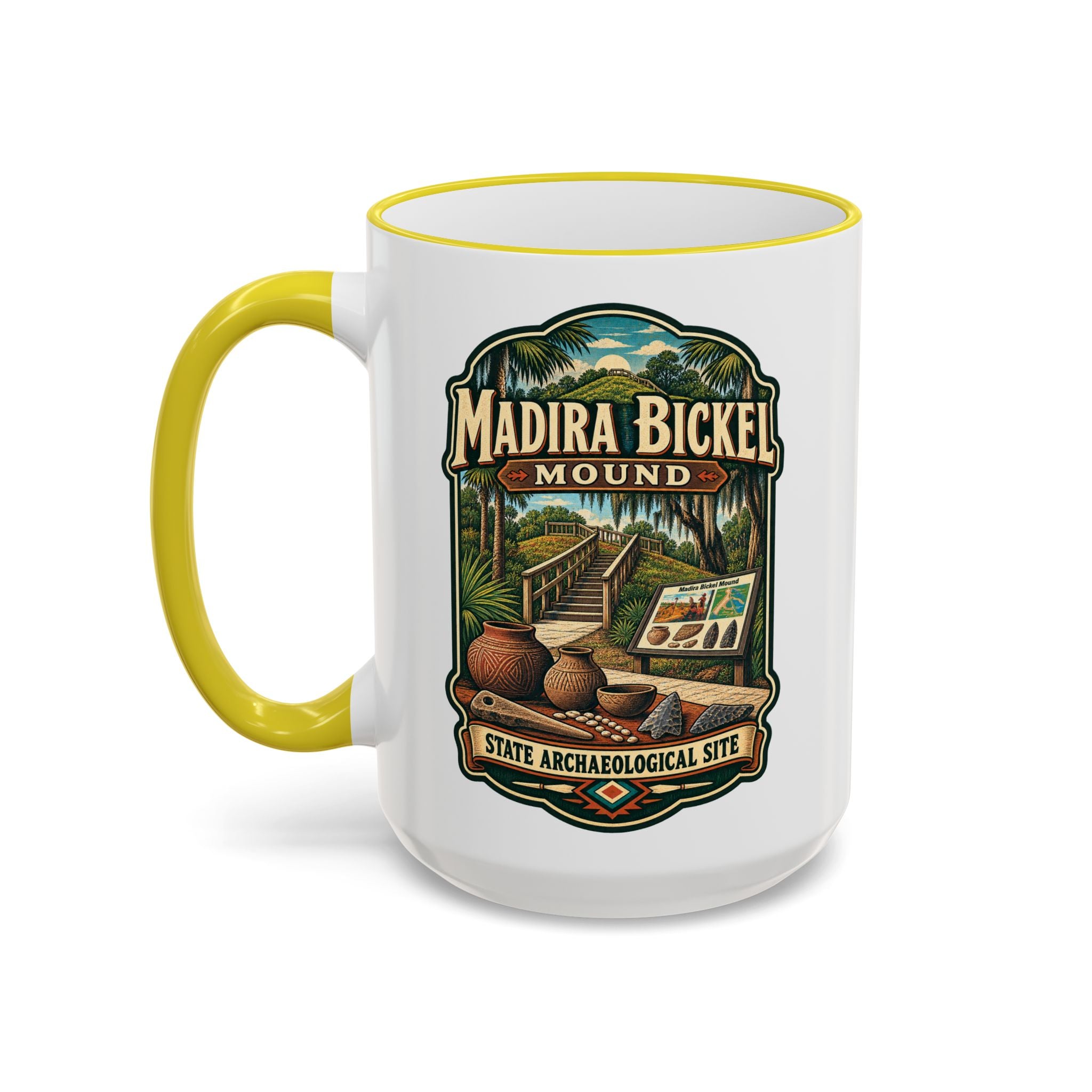 Madira Bickel Accent Rim & Handle 11oz/15oz