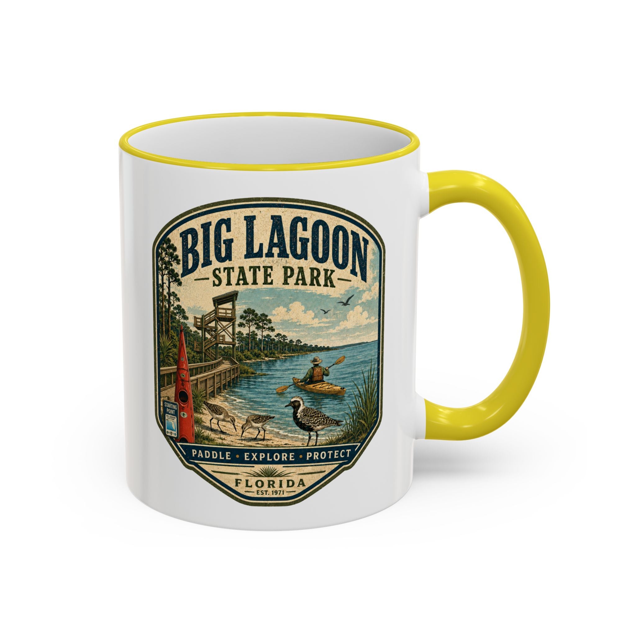 Big Lagoon Accent Rim & Handle 11oz/15oz
