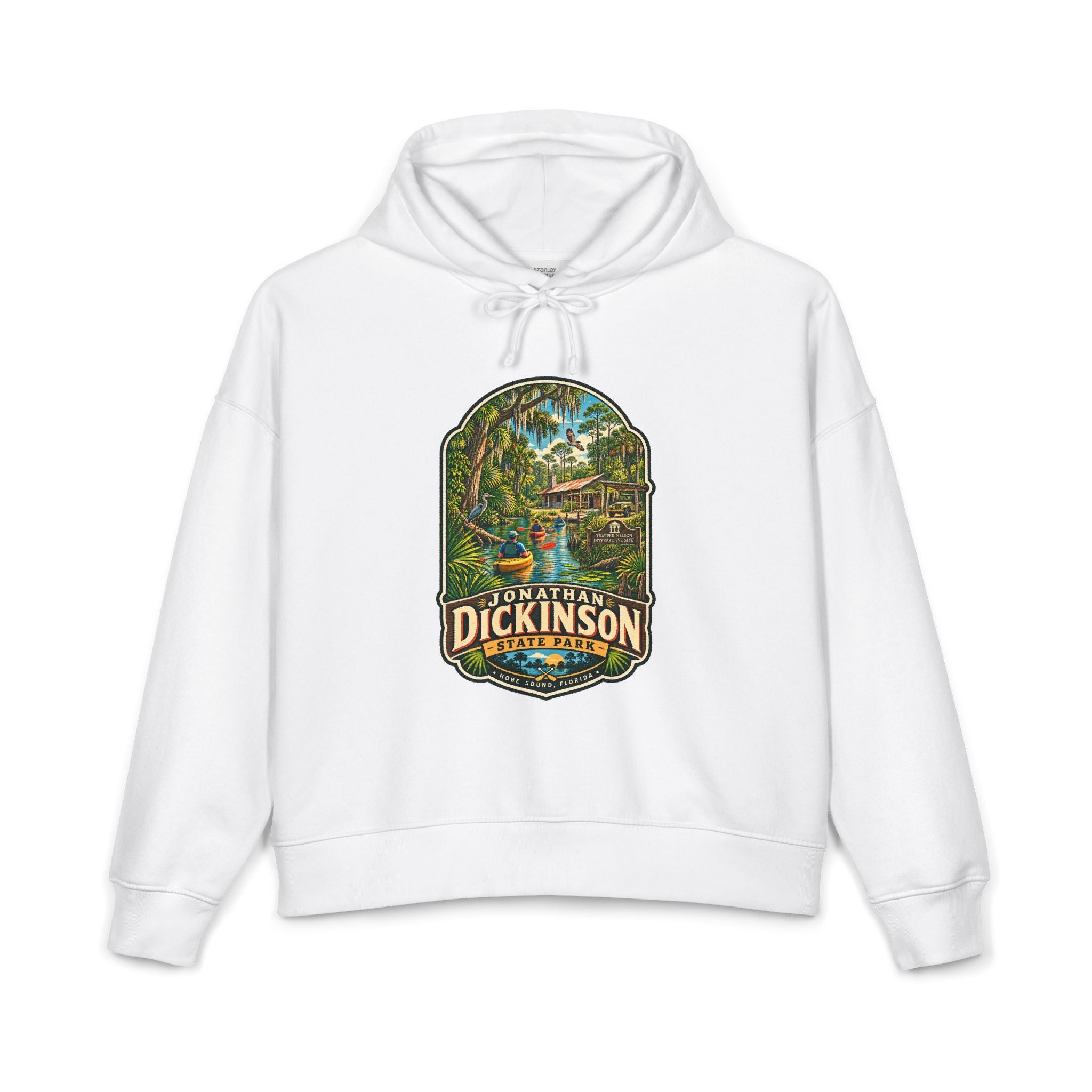 Jonathan Dickinson — Vintage Hoodie
