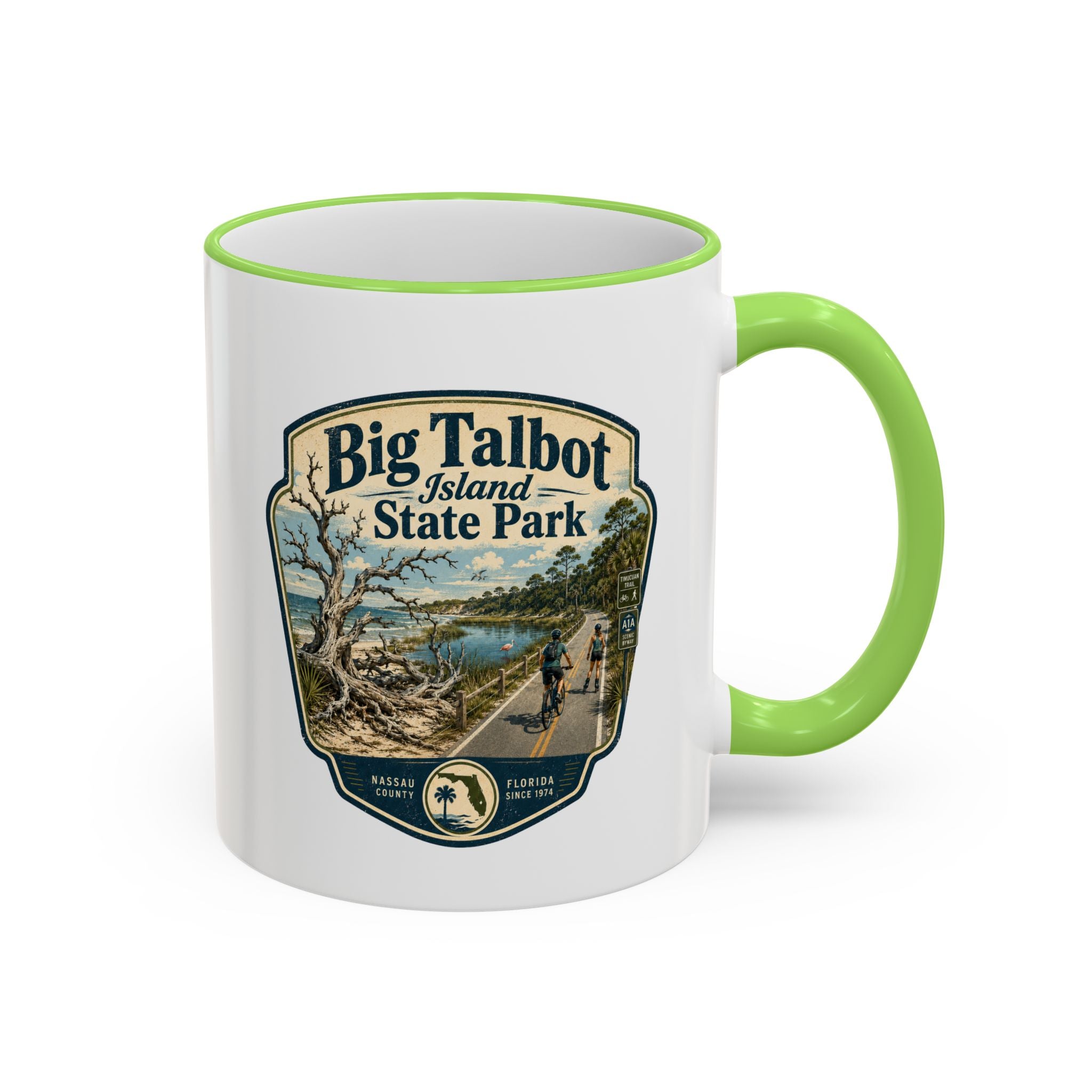 Big Talbot Island Accent Rim & Handle 11oz/15oz