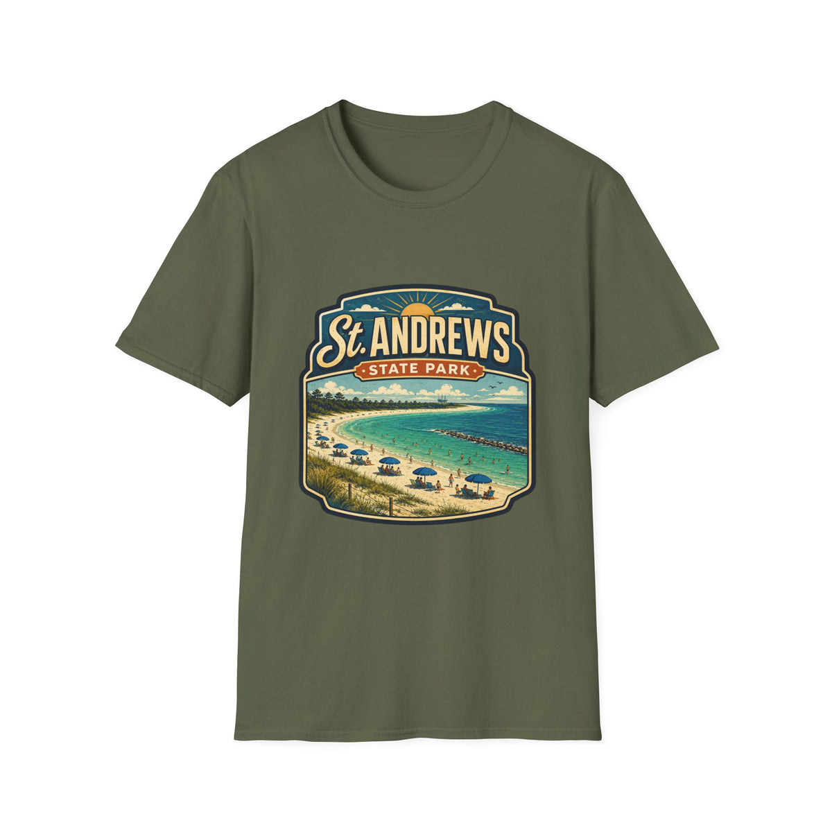 St. Andrews — Retro Tee