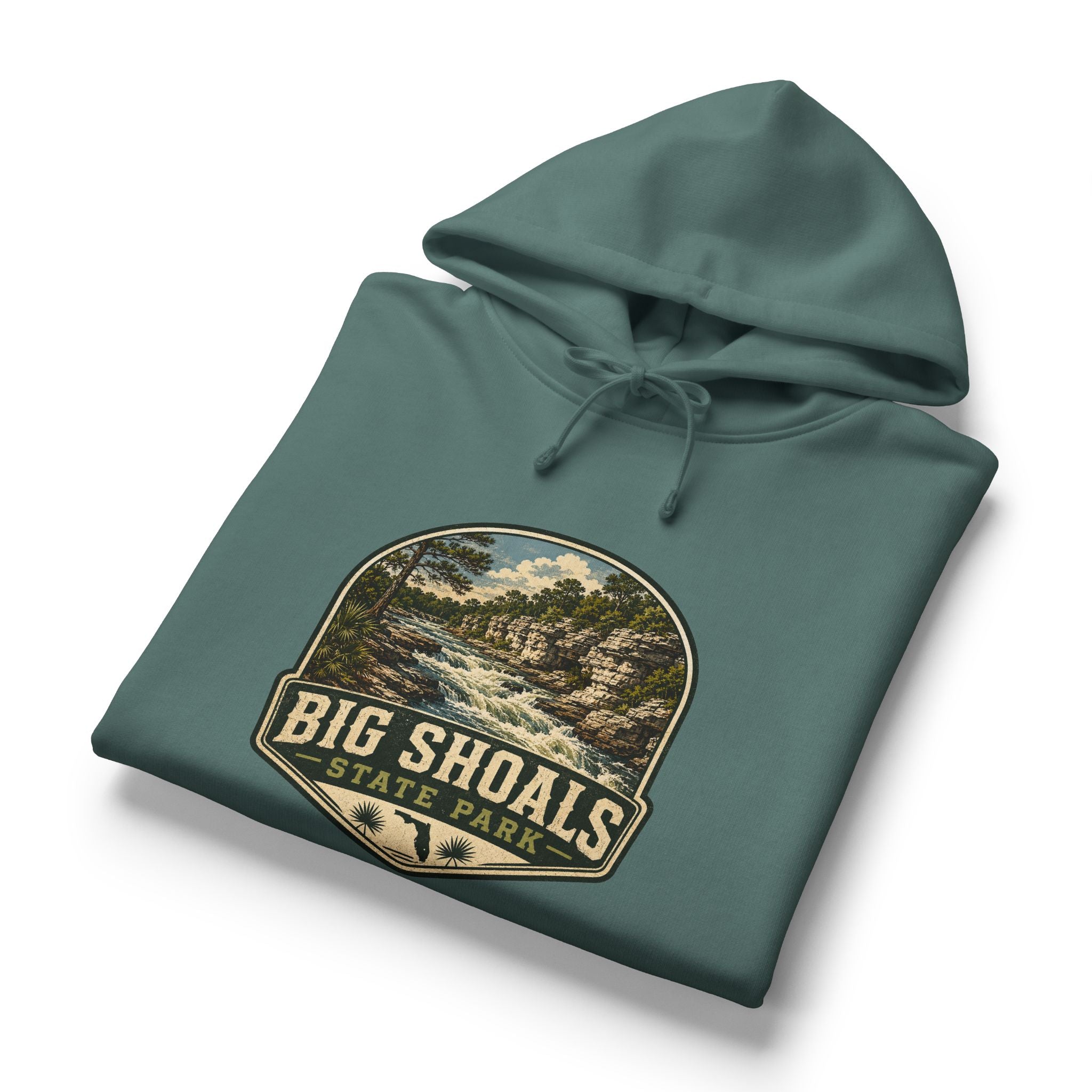 Big Shoals — Vintage Hoodie