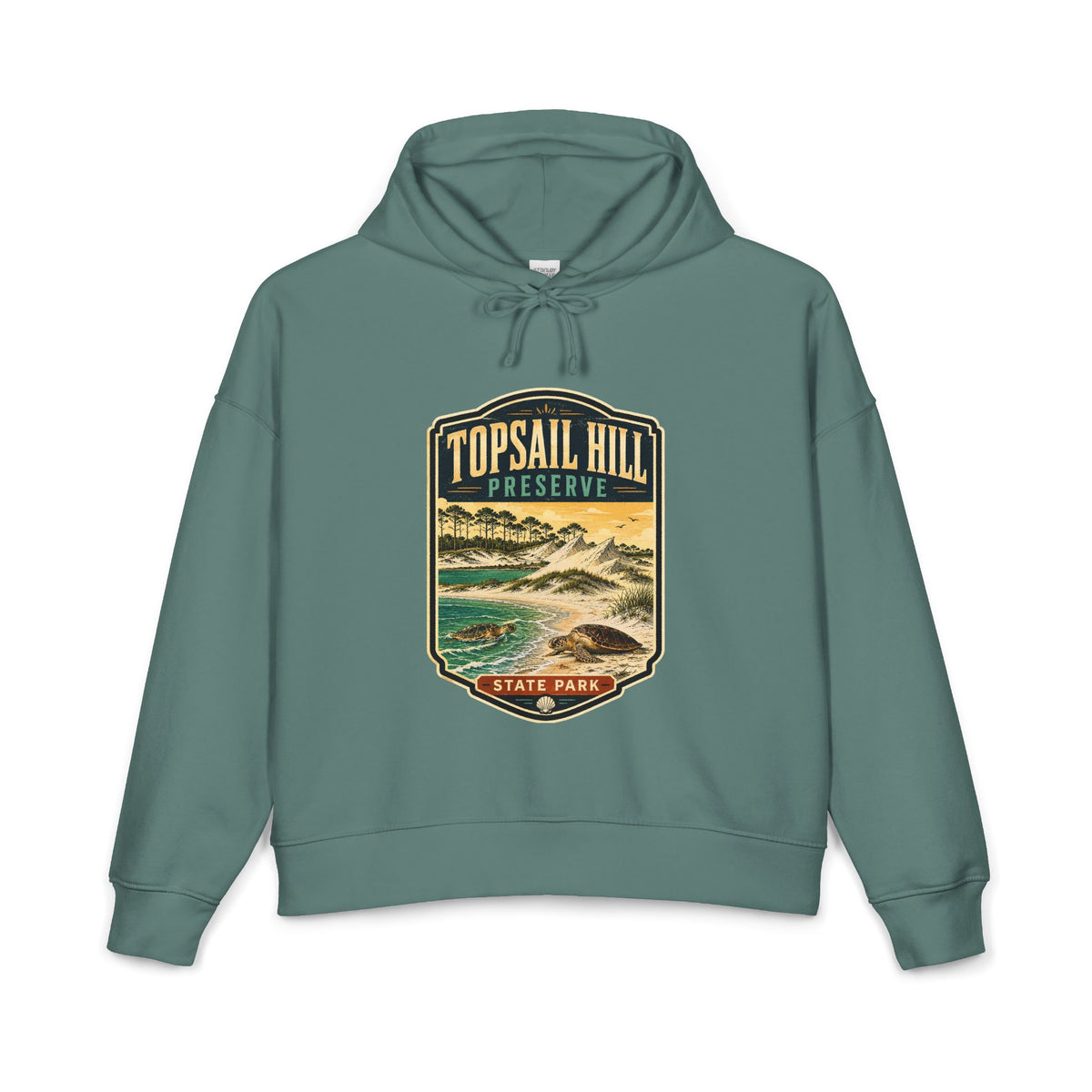 Topsail Hill — Vintage Hoodie
